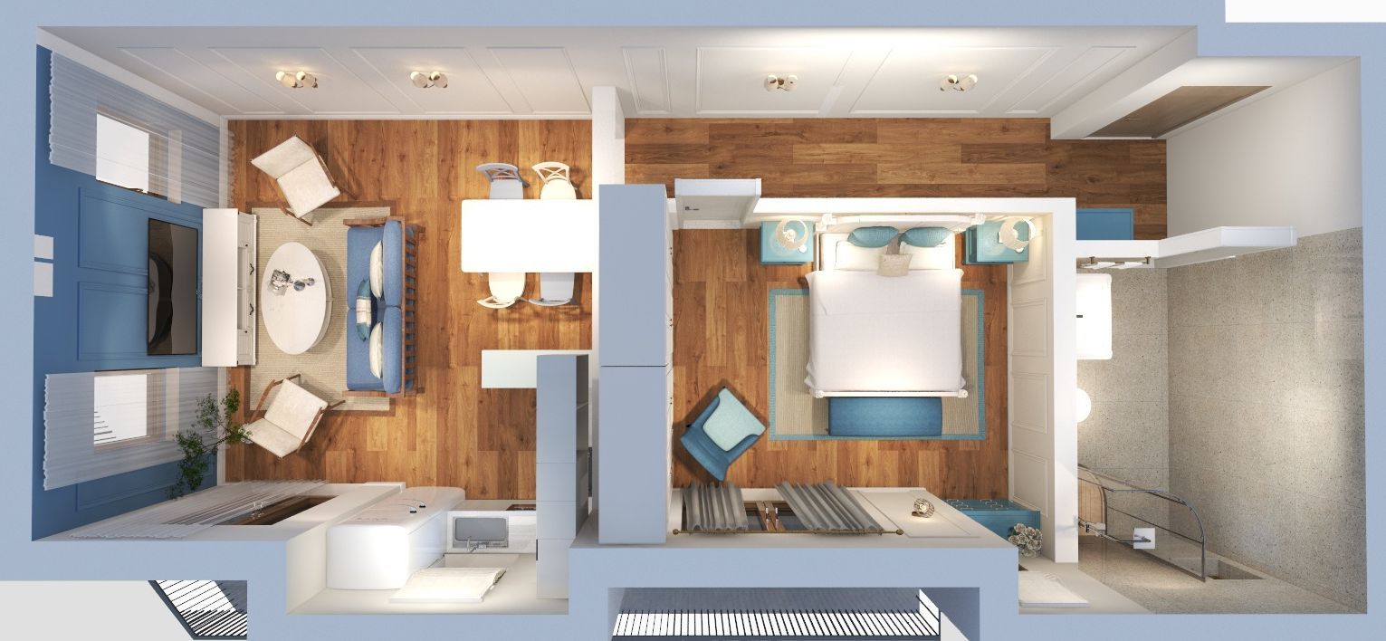 amforaproperty.com/Jednosoban stan 57,67m2 u novom stambenom kompleksu,Risan