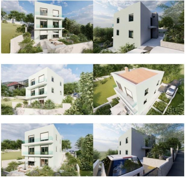 amforaproperty.com/Luksuzna vila od 212 m² sa pogledom na more u Mrčevcu, Tivat