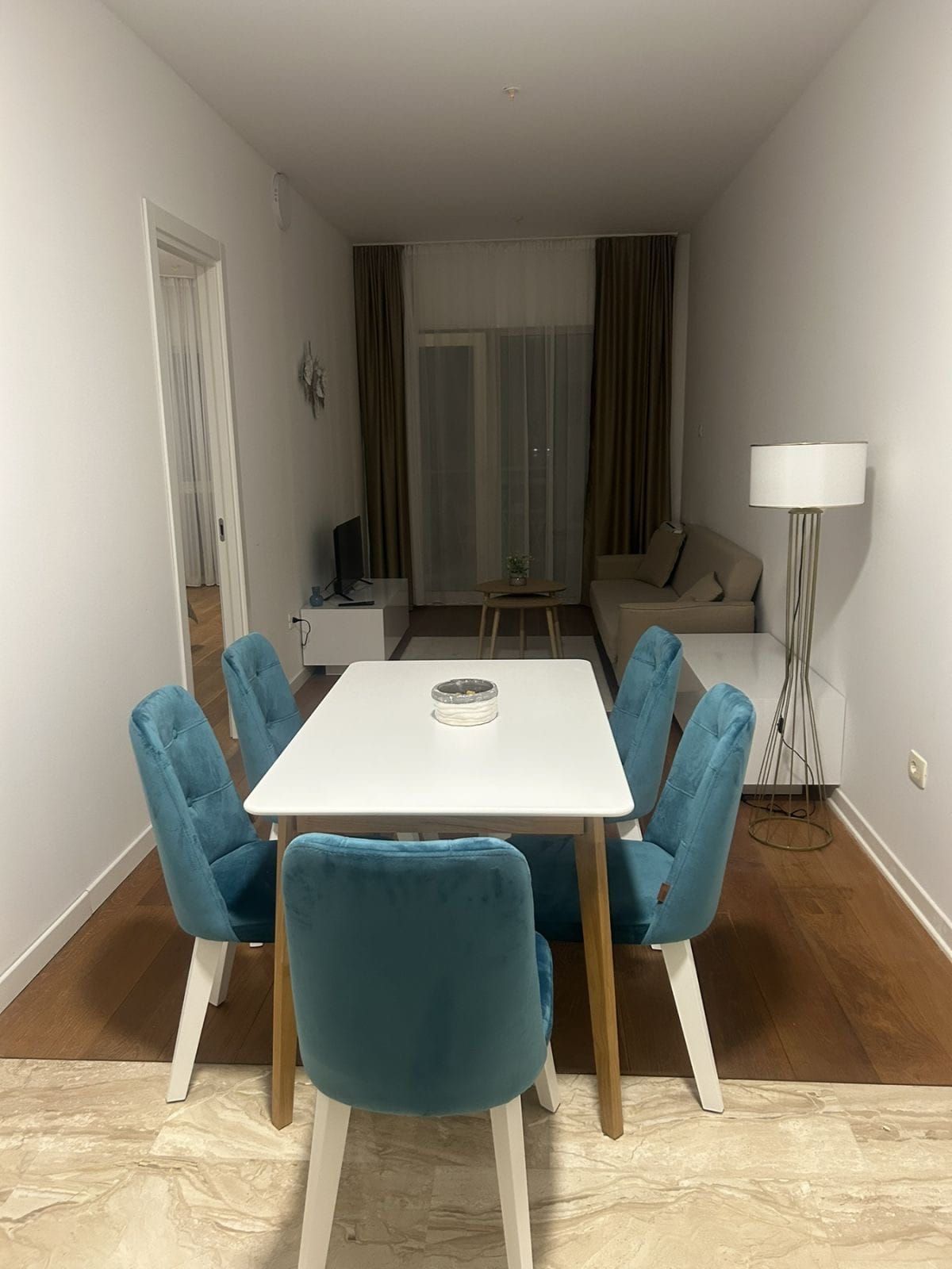 amforaproperty.com/Dvosoban namesten stan 77m2 sa pogledom na more,Tre Canne,Budva