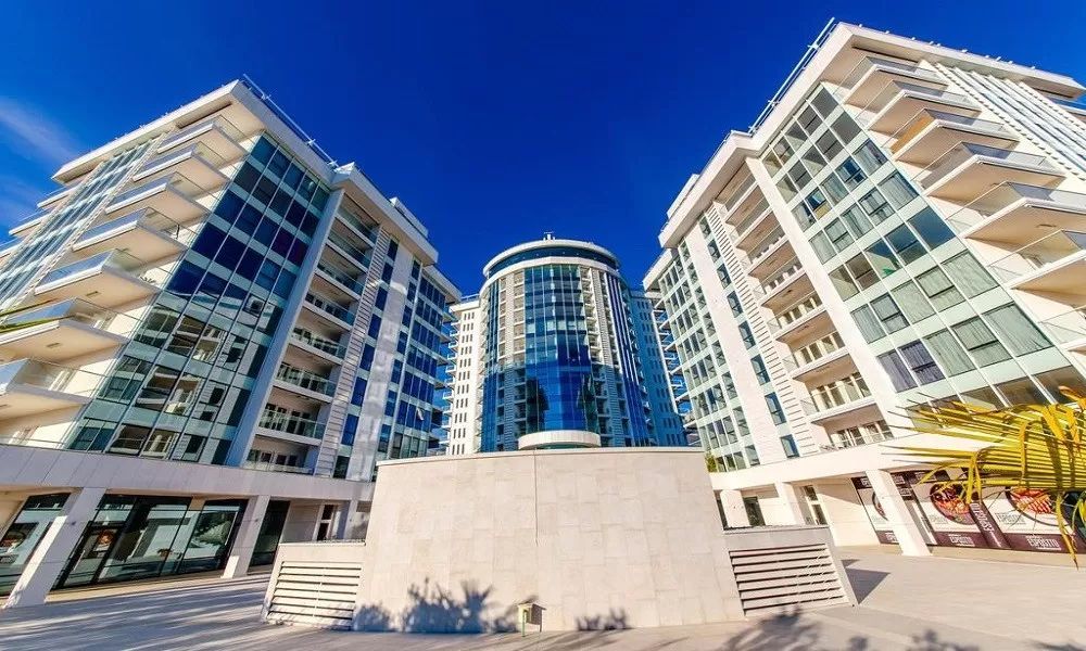 amforaproperty.com/Dvosoban namesten stan 77m2 sa pogledom na more,Tre Canne,Budva