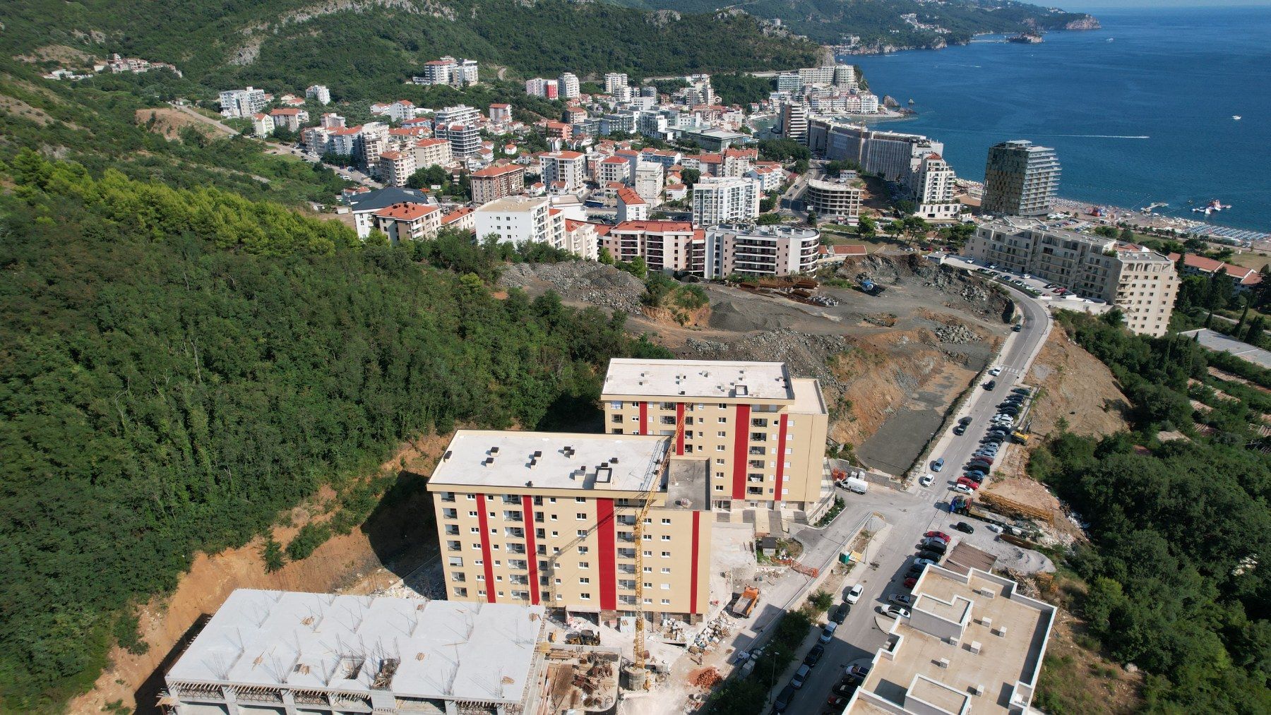 amforaproperty.com/Jednosoban Stan 44m² u Novoj Zgradi u Bečićima