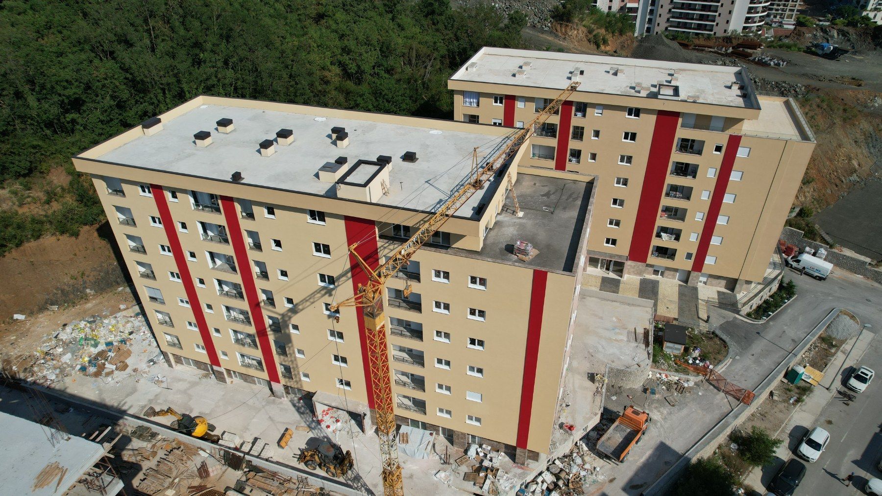 amforaproperty.com/Jednosoban Stan 44m² u Novoj Zgradi u Bečićima