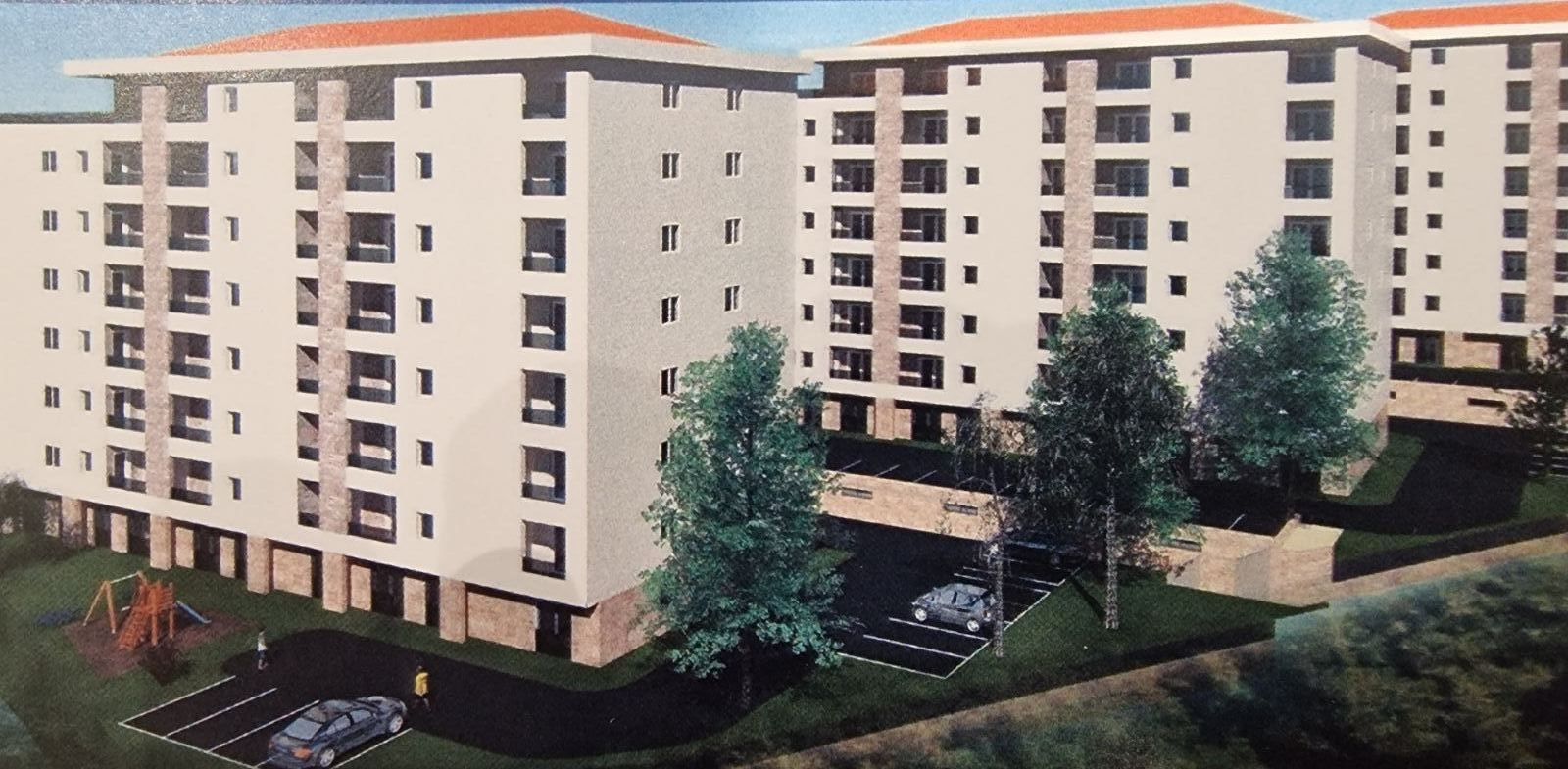 amforaproperty.com/Jednosoban Stan 44m² u Novoj Zgradi u Bečićima