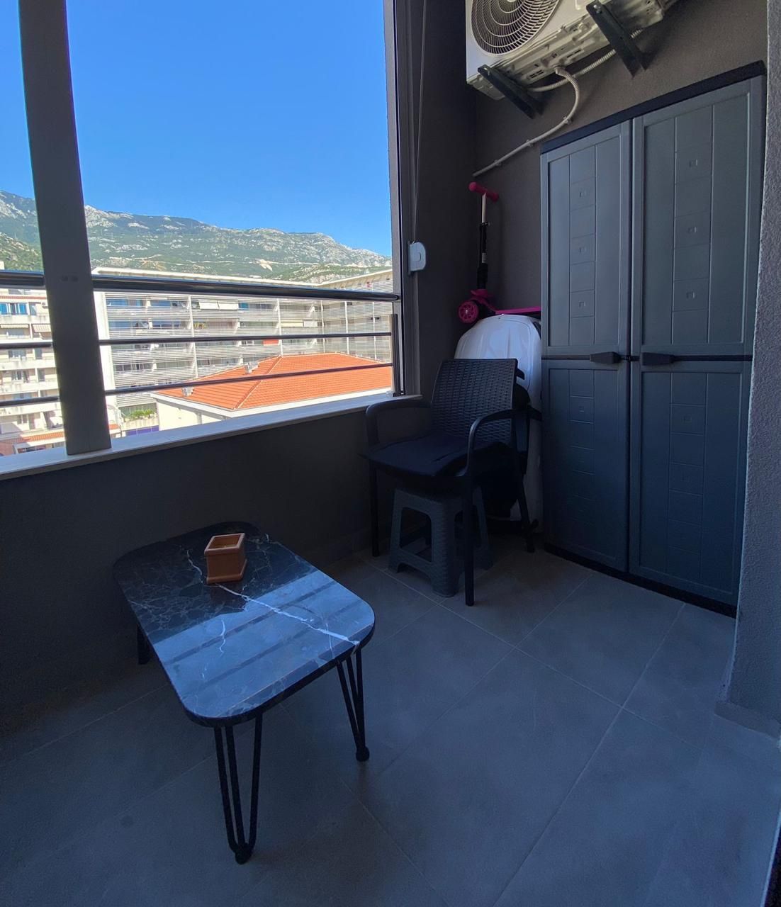 amforaproperty.com/Jednosoban potpuno opremljen stan 44m2 na atraktivnoj lokaciji u Budvi