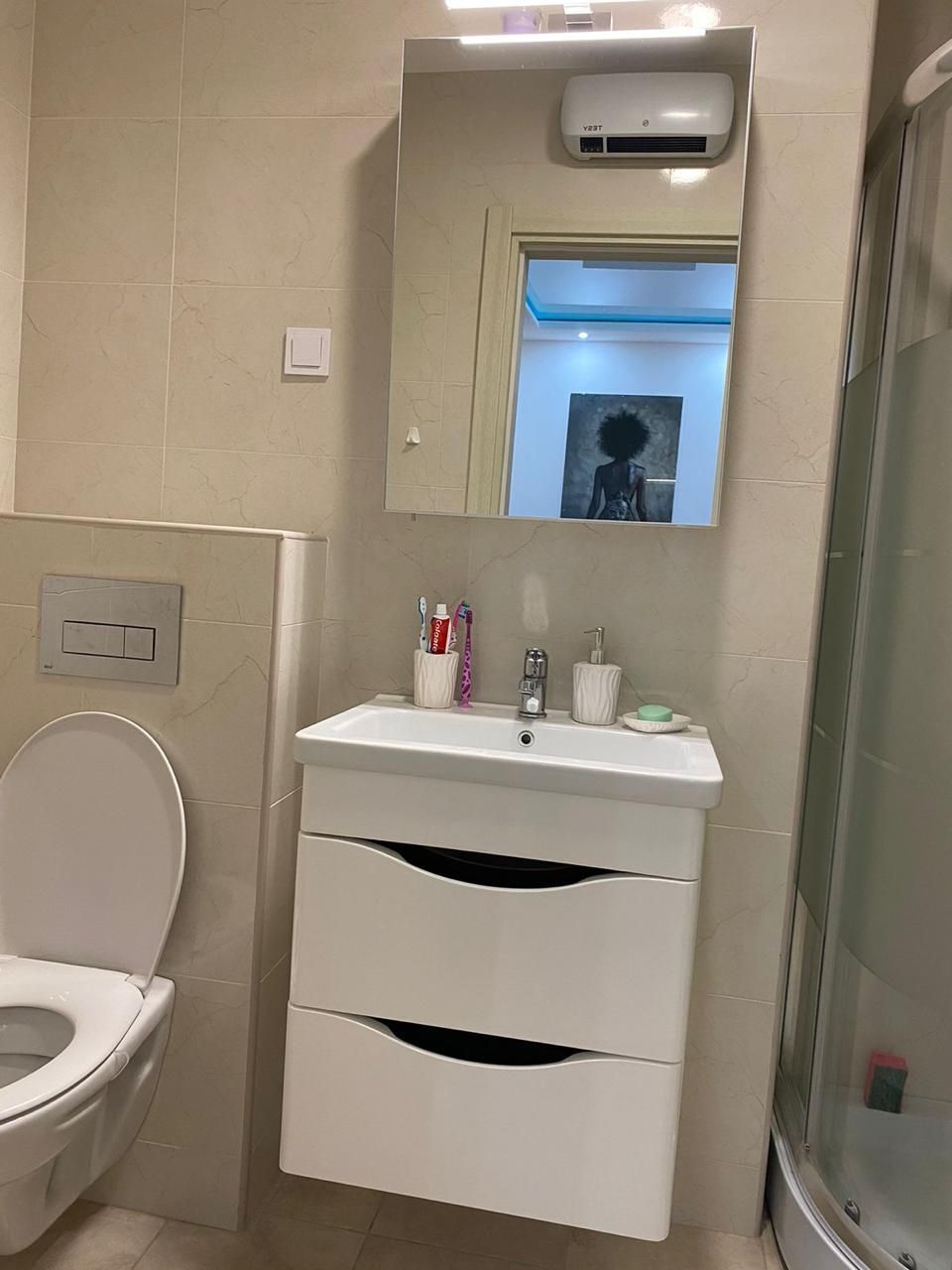amforaproperty.com/Jednosoban potpuno opremljen stan 44m2 na atraktivnoj lokaciji u Budvi