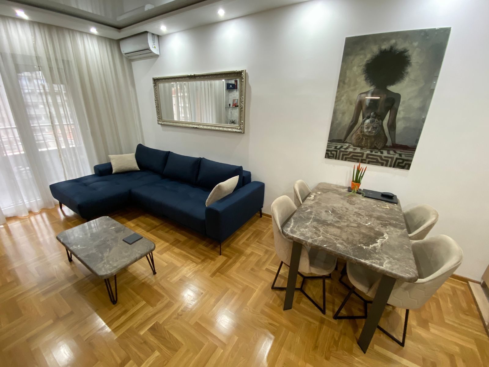 amforaproperty.com/Jednosoban potpuno opremljen stan 44m2 na atraktivnoj lokaciji u Budvi