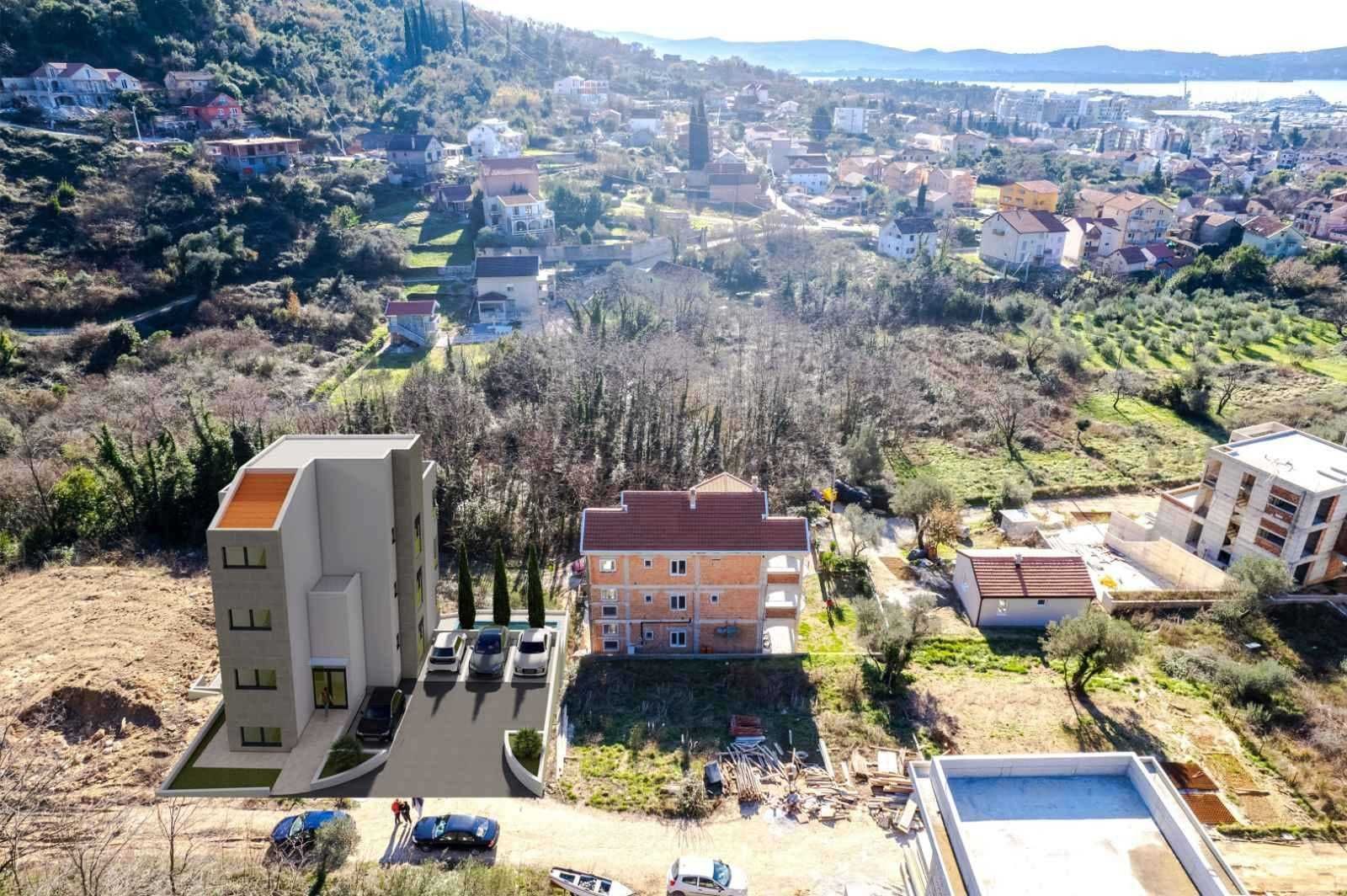 amforaproperty.com/Dvosoban Stan 70m² u Novogradnji sa Bazenom i Parkingom – Donja Lastva, Tivat