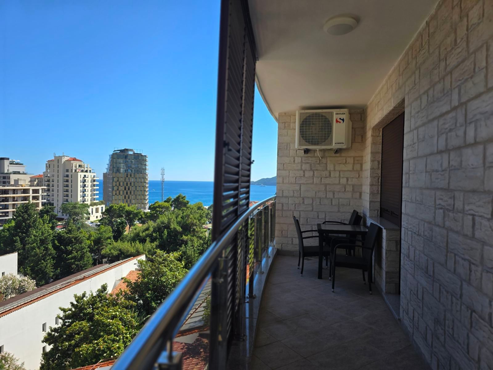 amforaproperty.com/Trosoban Stan 93m2 sa Pogledom na More-Anatolia Bečići