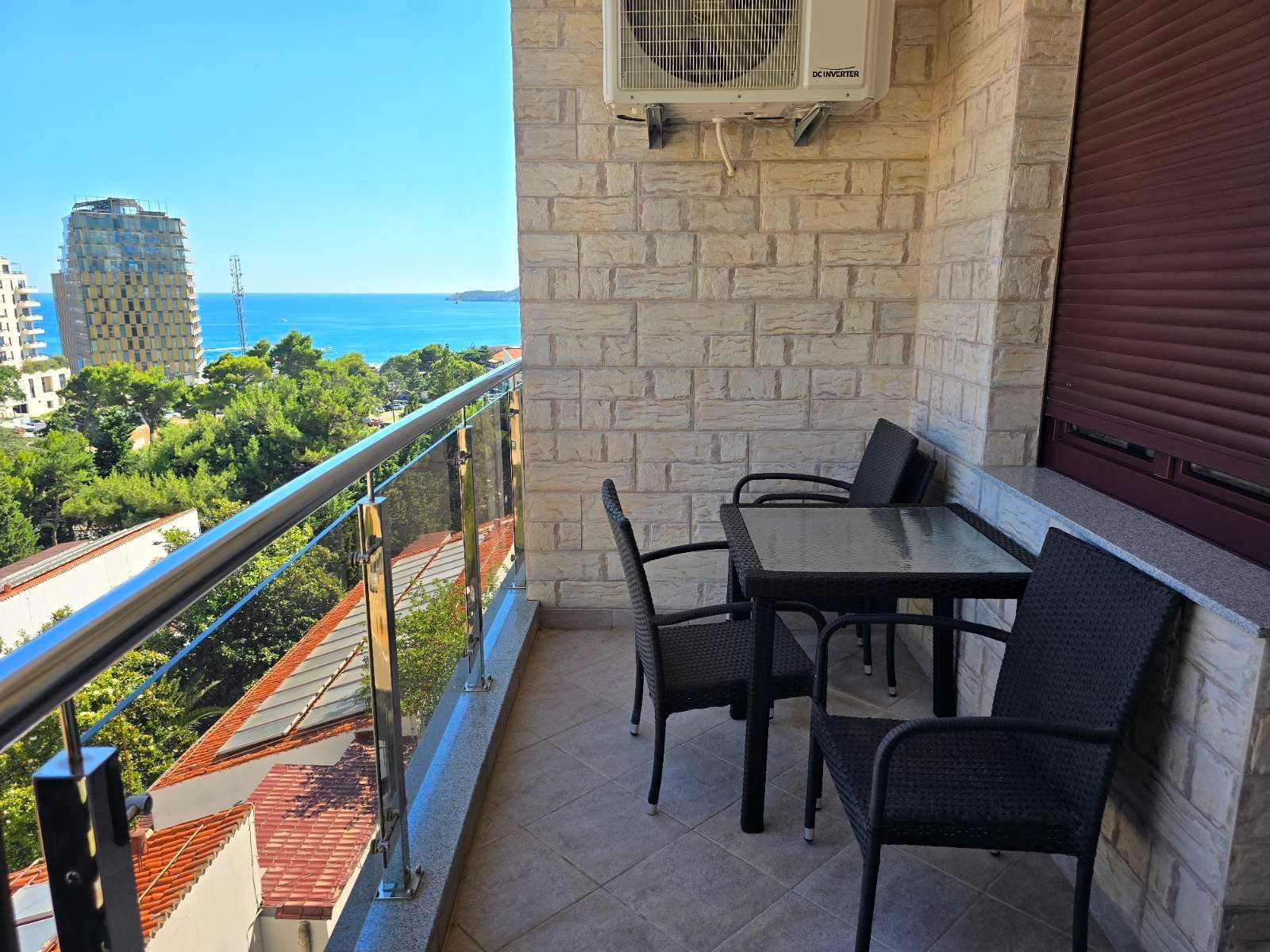 amforaproperty.com/Trosoban Stan 93m2 sa Pogledom na More-Anatolia Bečići