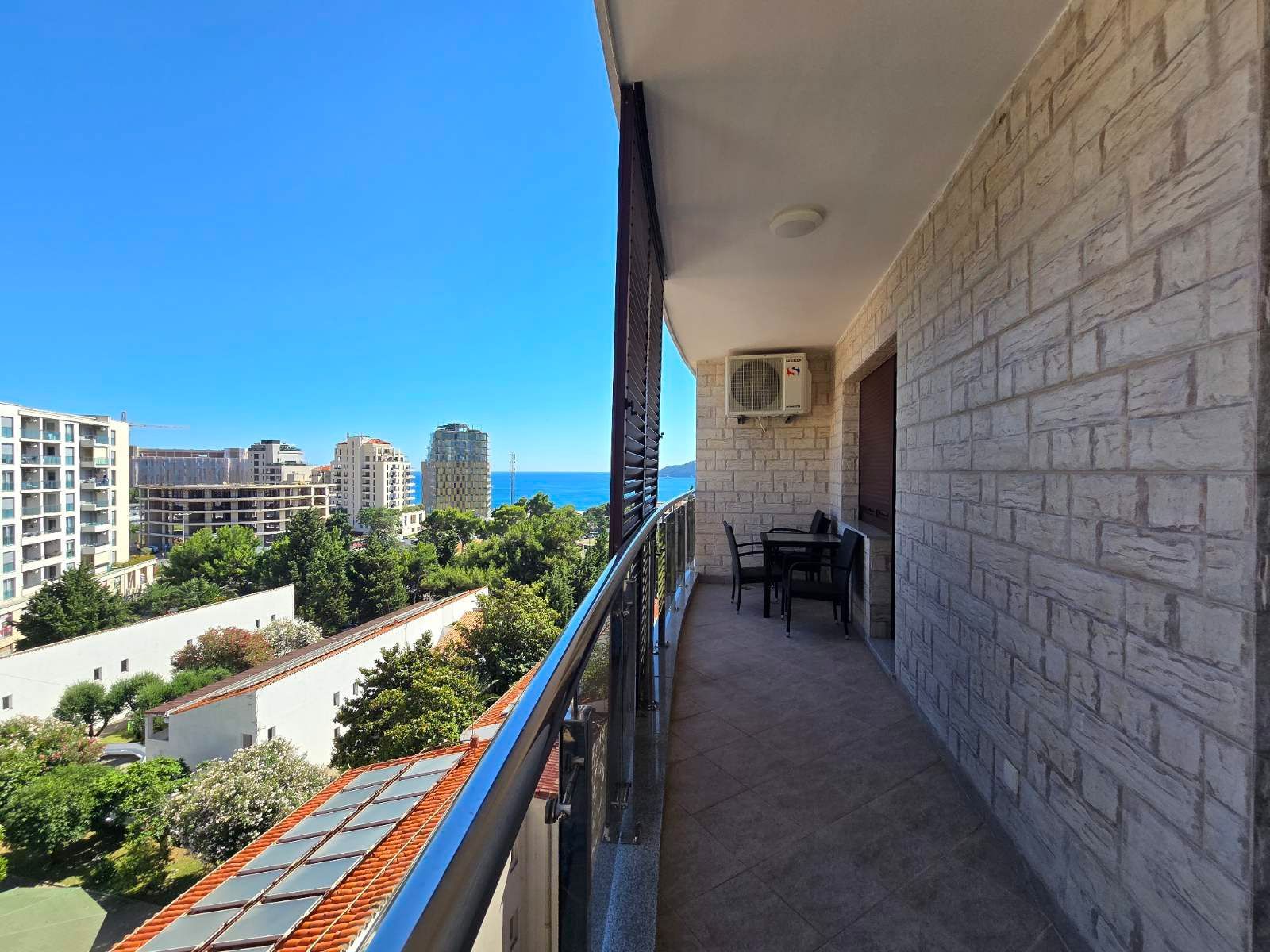 amforaproperty.com/Trosoban Stan 93m2 sa Pogledom na More-Anatolia Bečići
