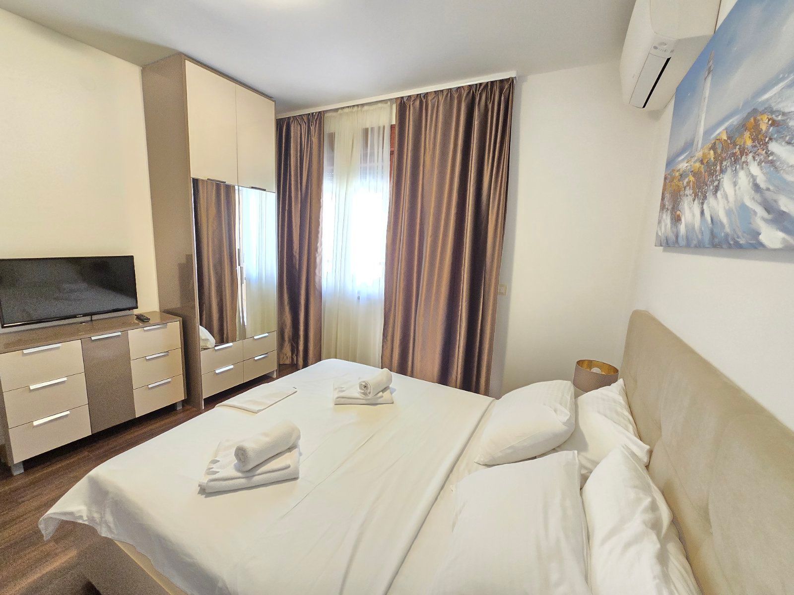 amforaproperty.com/Trosoban Stan 93m2 sa Pogledom na More-Anatolia Bečići