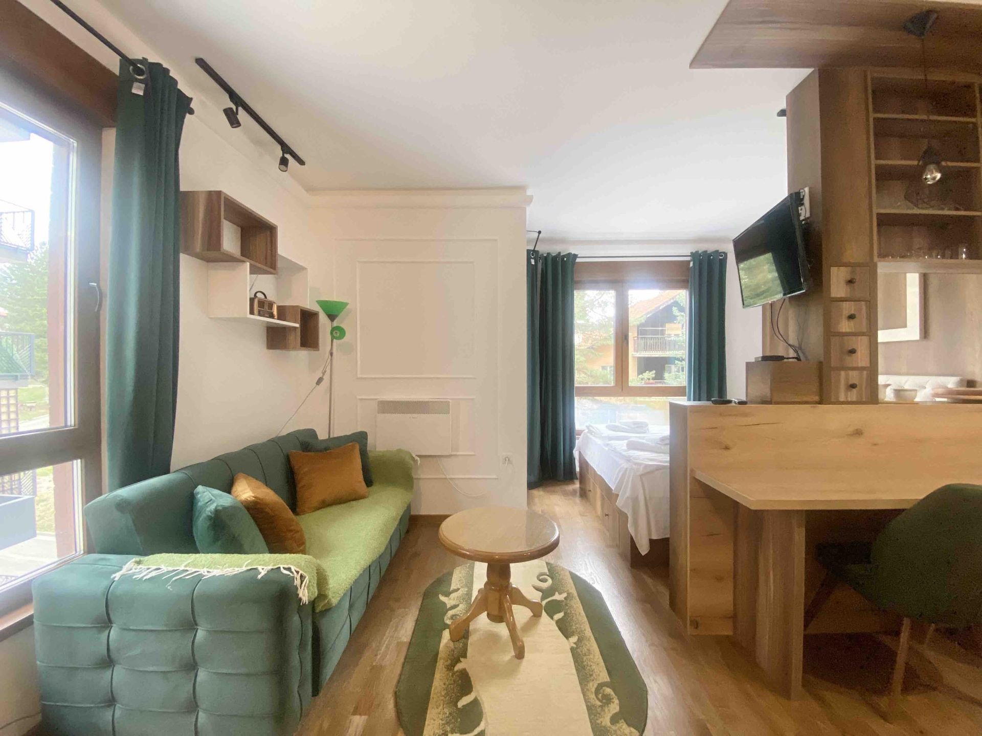 amforaproperty.com/Luksuzni jednosoban apartman 30m2 u apart hotelu na Zlatiboru sa SPA centrom i bazenom