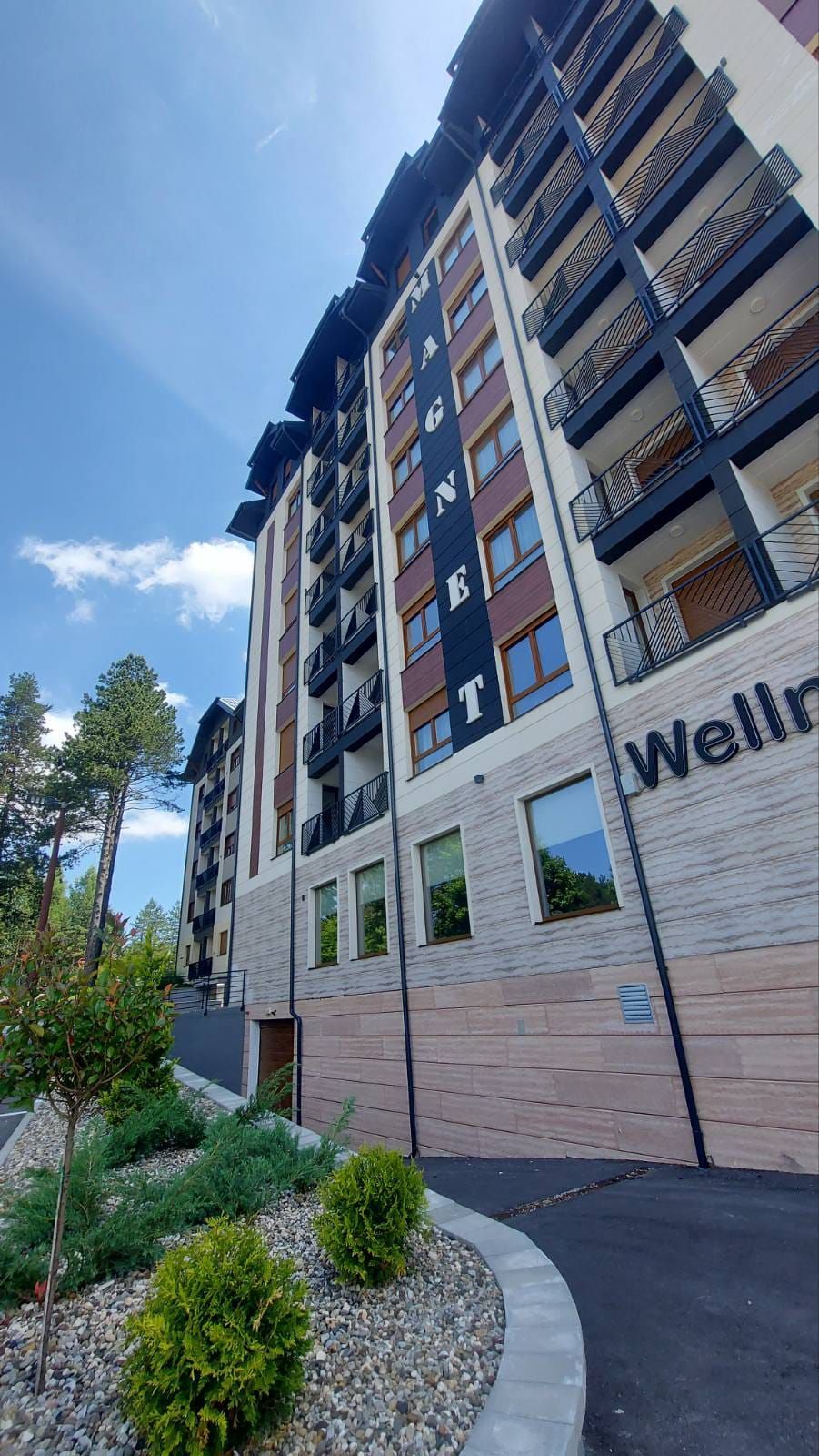 amforaproperty.com/Luksuzni jednosoban apartman 30m2 u apart hotelu na Zlatiboru sa SPA centrom i bazenom