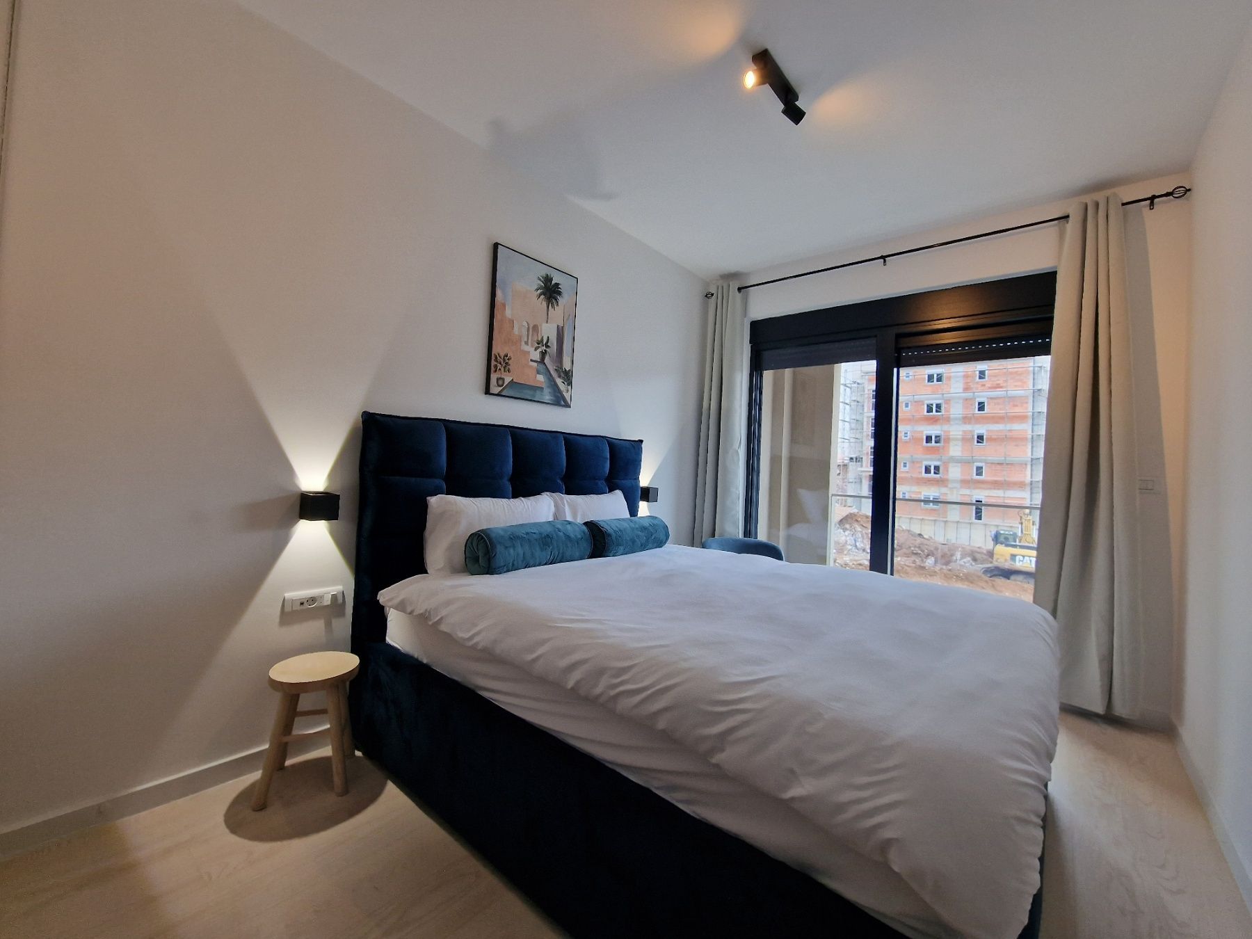 amforaproperty.com/Dubovica Lux, Budva-Nov luksusno opremljen jednosoban stan 50m2 sa pogledom na more  (NA DUZI PERIOD)