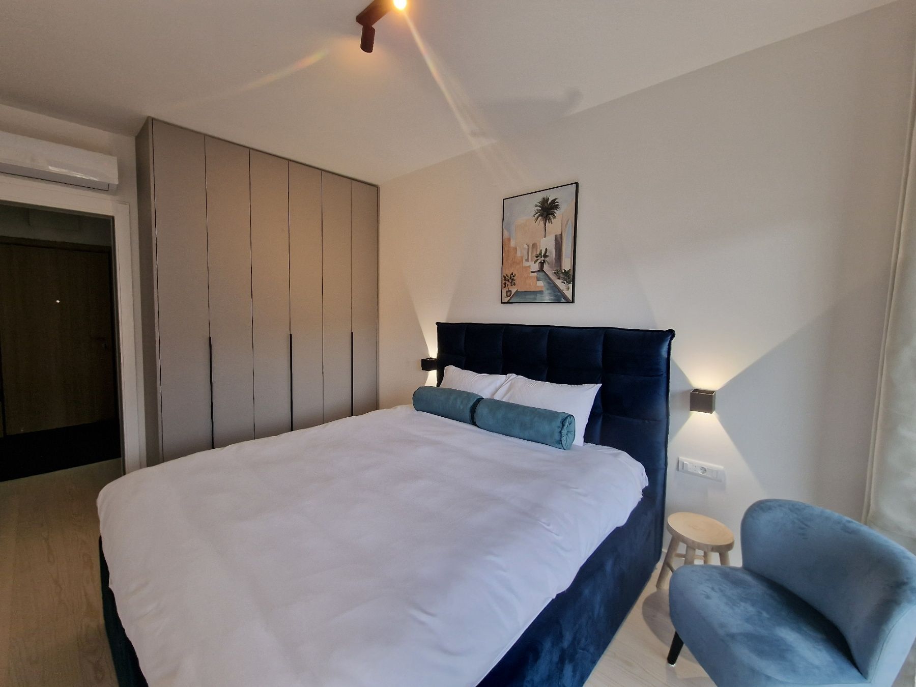 amforaproperty.com/Dubovica Lux, Budva-Nov luksusno opremljen jednosoban stan 50m2 sa pogledom na more  (NA DUZI PERIOD)