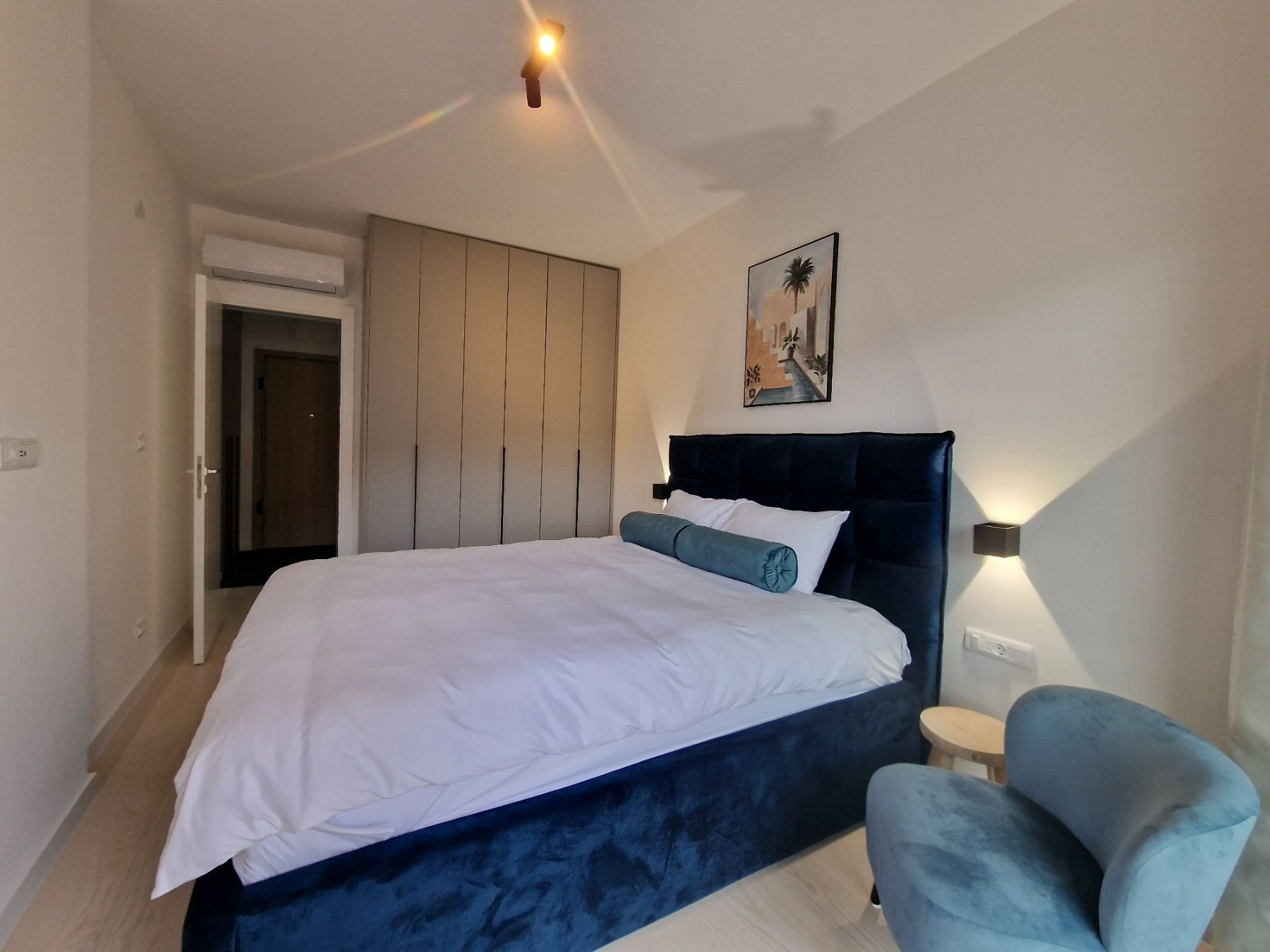 amforaproperty.com/Dubovica Lux, Budva-Nov luksusno opremljen jednosoban stan 50m2 sa pogledom na more  (NA DUZI PERIOD)