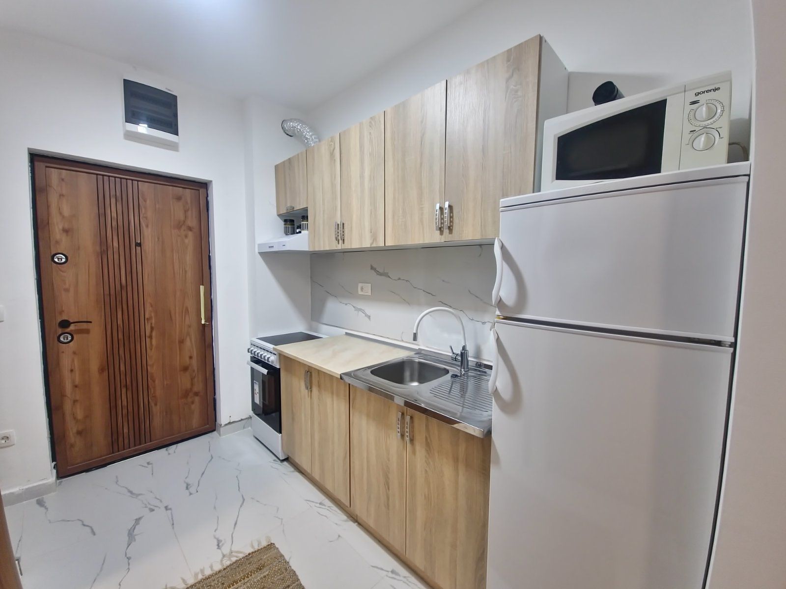 Moderno opremljen studio apartman ,Lazi - Budva (NA DUZI PERIOD) - Amfora Real Estate