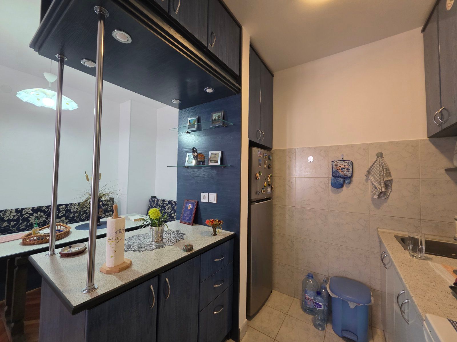 Dvosoban namesten stan 60m2 u Budvi,Adok - Amfora Real Estate