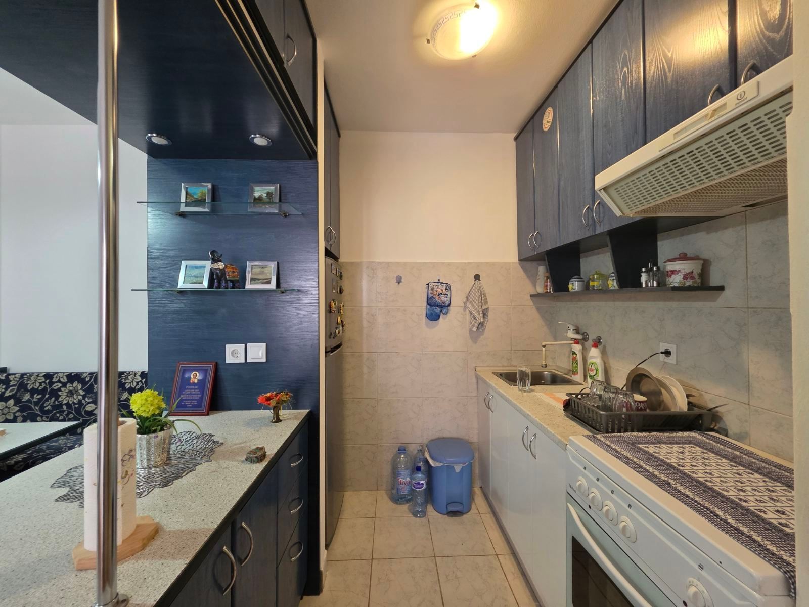 Dvosoban namesten stan 60m2 u Budvi,Adok - Amfora Real Estate