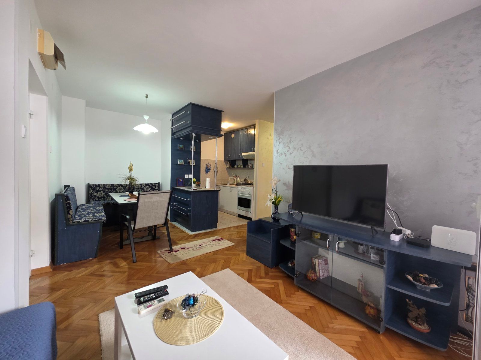 Dvosoban namesten stan 60m2 u Budvi,Adok - Amfora Real Estate