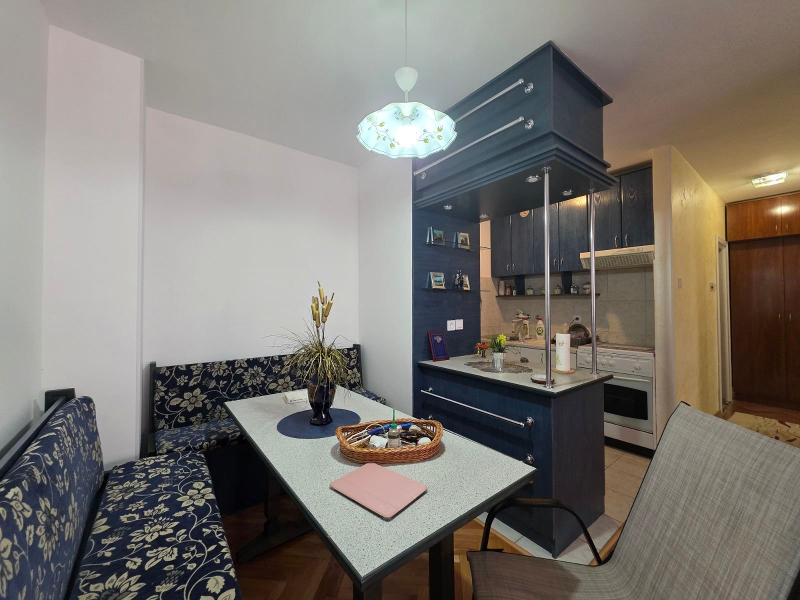 Dvosoban namesten stan 60m2 u Budvi,Adok - Amfora Real Estate