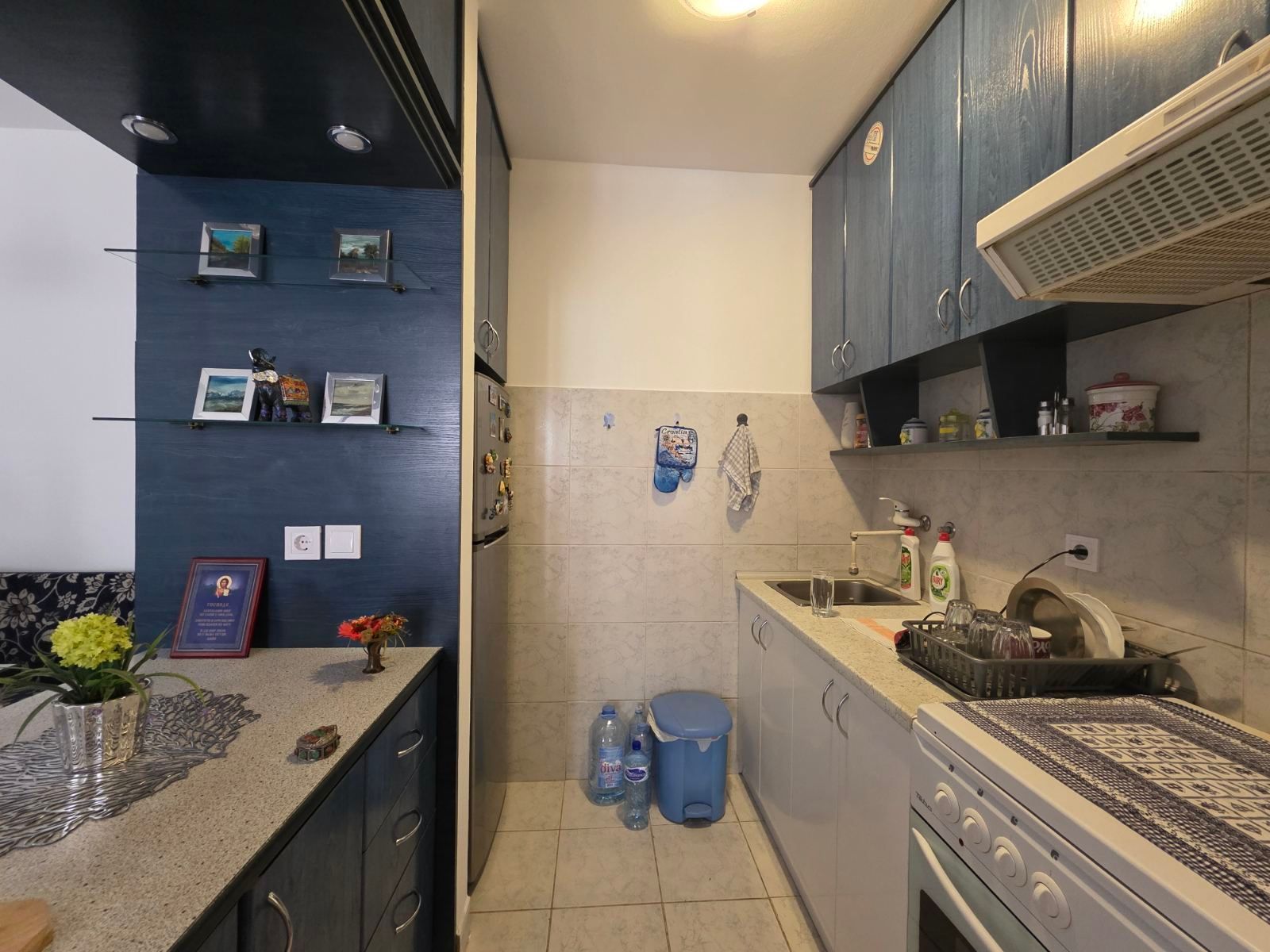 Dvosoban namesten stan 60m2 u Budvi,Adok - Amfora Real Estate