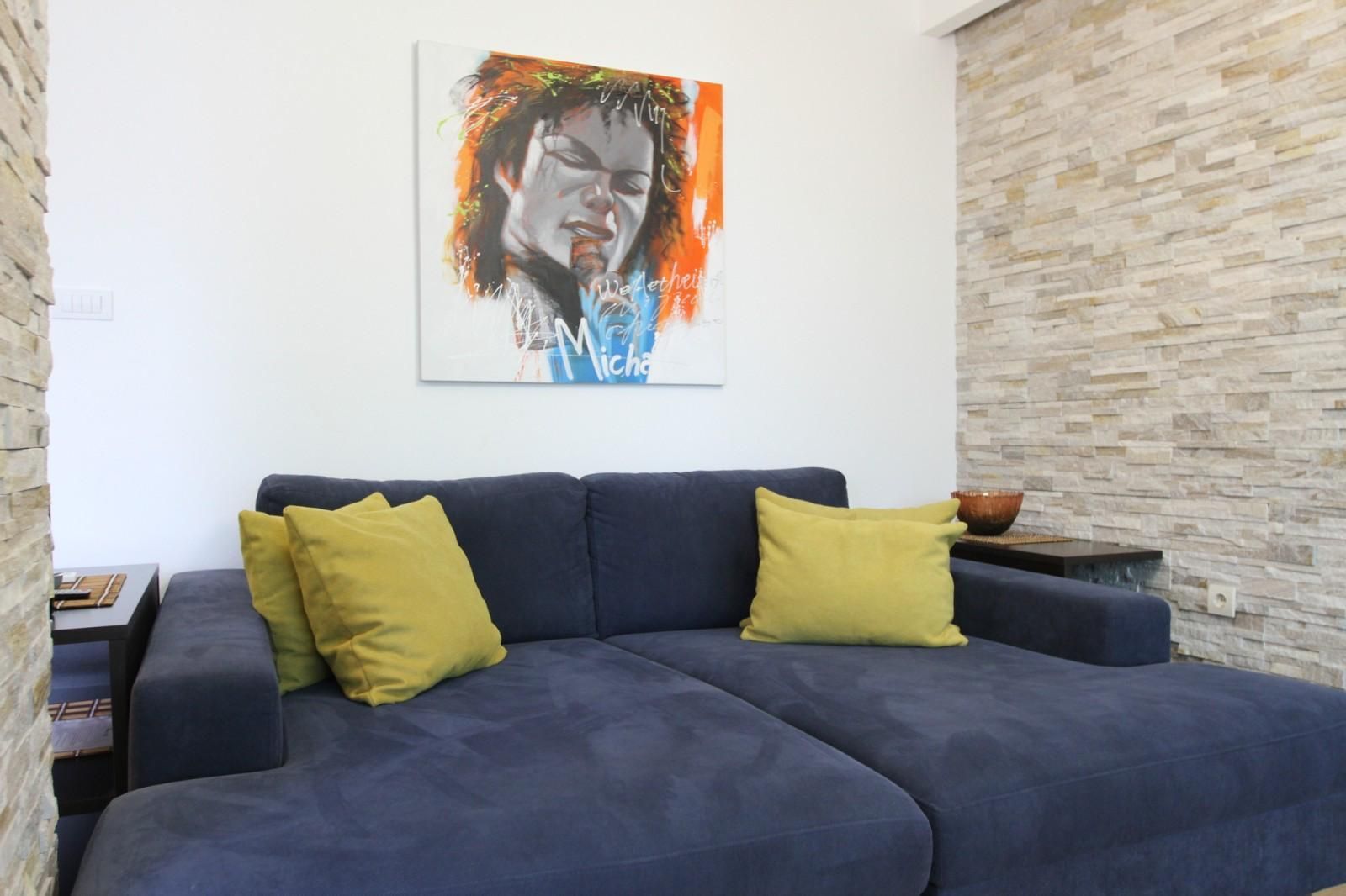 amforaproperty.com/Dvosoban stan 70m² sa pogledom na more-Gospoština, Budva (na duzi period)