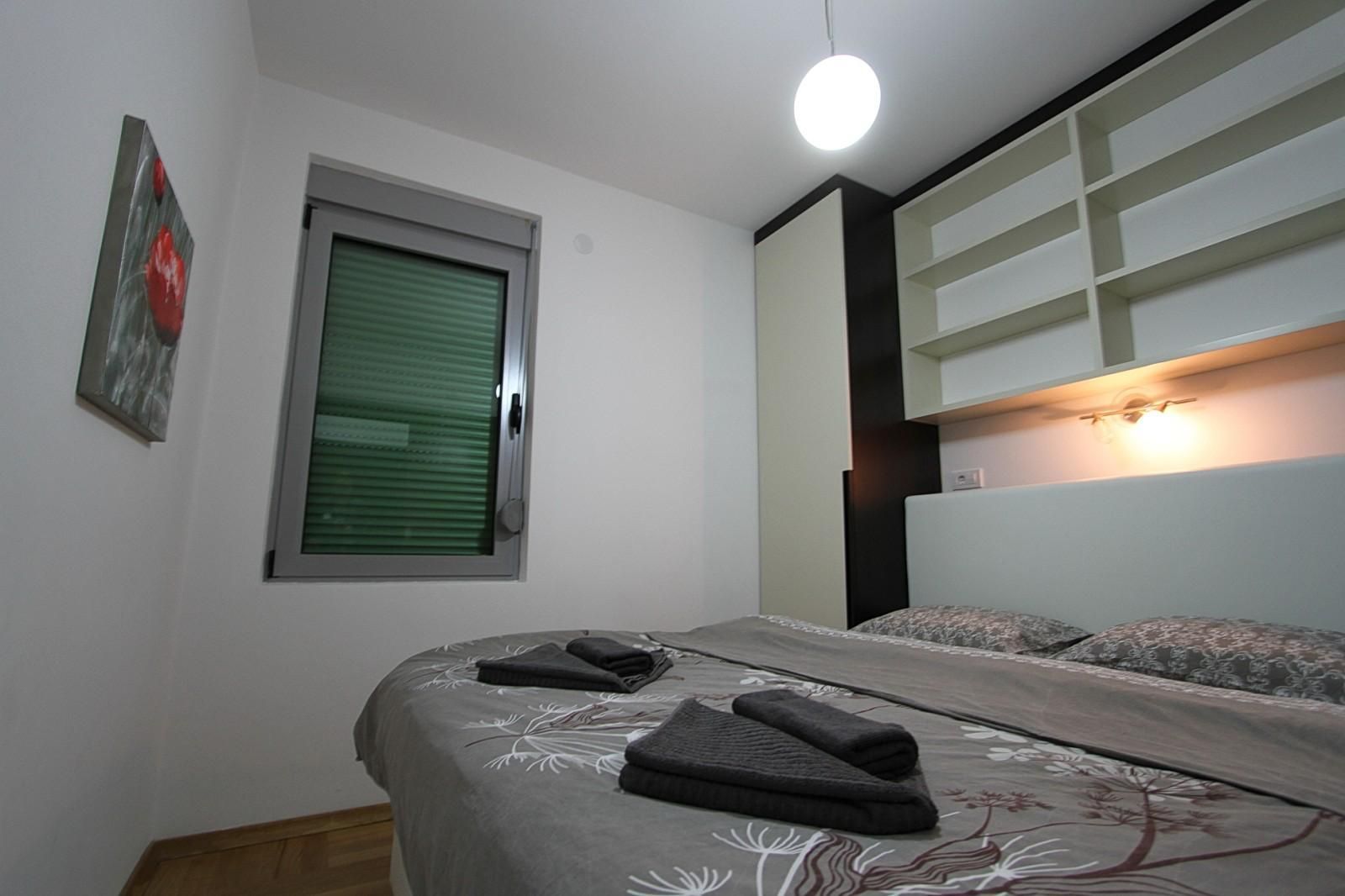 amforaproperty.com/Dvosoban stan 70m² sa pogledom na more-Gospoština, Budva (na duzi period)