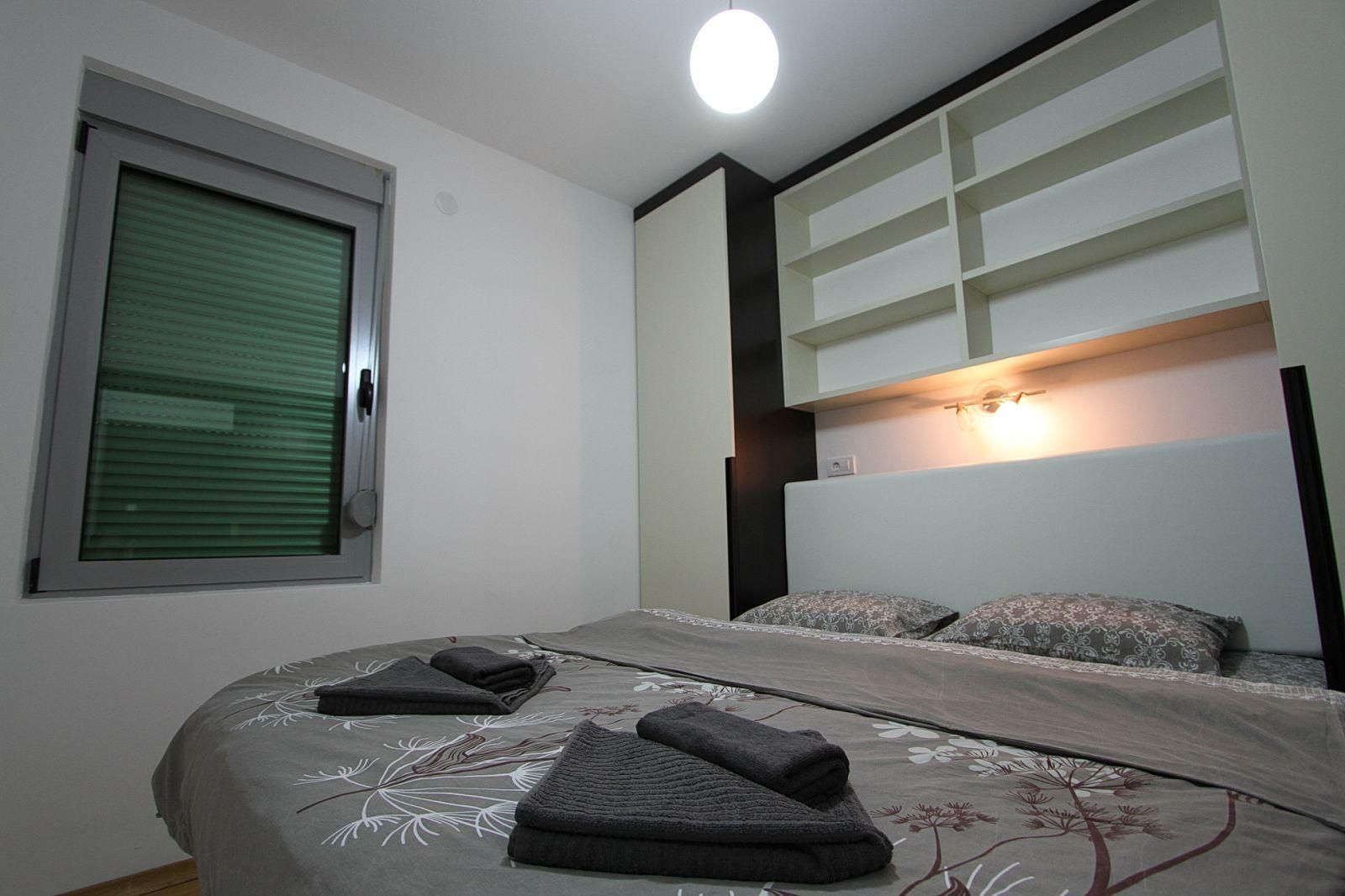 amforaproperty.com/Dvosoban stan 70m² sa pogledom na more-Gospoština, Budva (na duzi period)