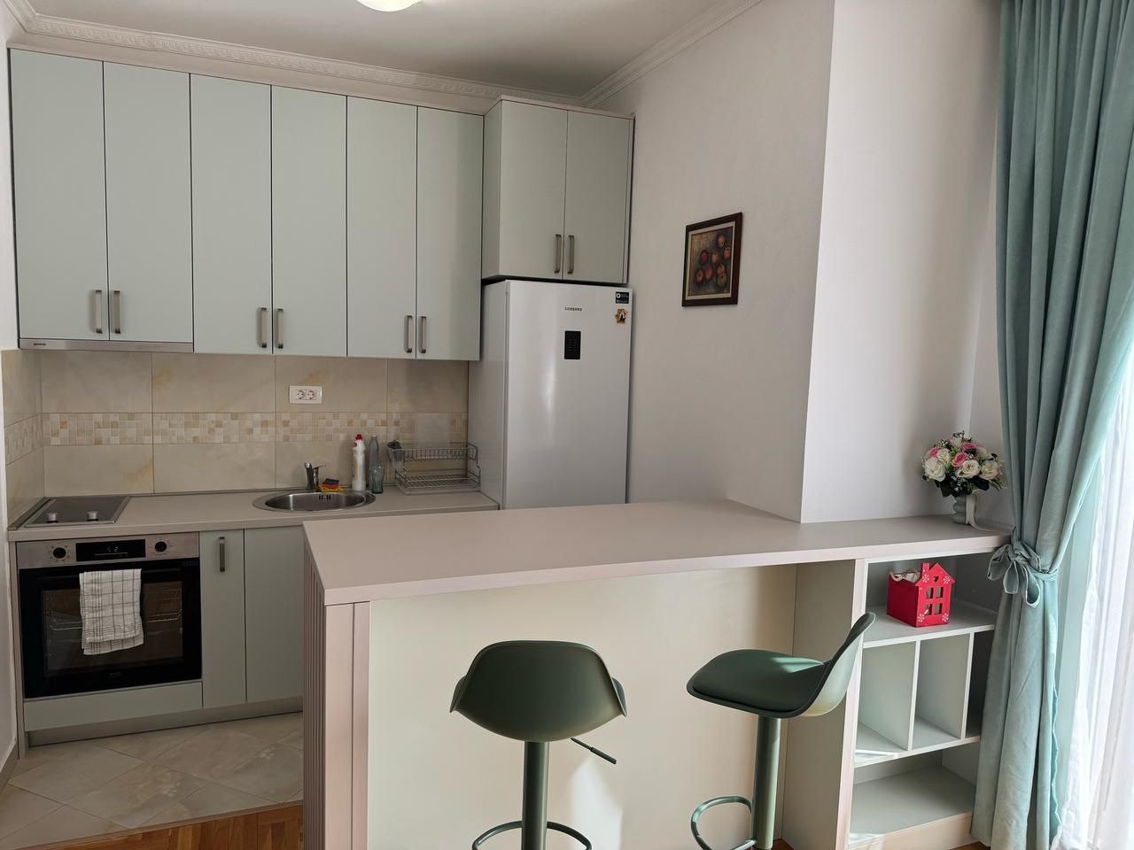 amforaproperty.com/Moderno opremljen jednosoban stan 44m2-Dubovica Lux, Budva  (NA DUZI PERIOD)