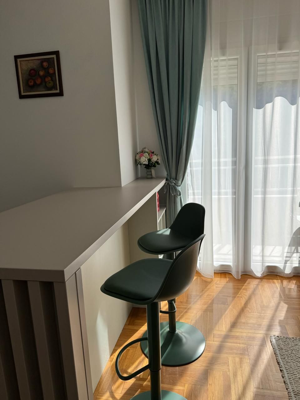 amforaproperty.com/Moderno opremljen jednosoban stan 44m2-Dubovica Lux, Budva  (NA DUZI PERIOD)