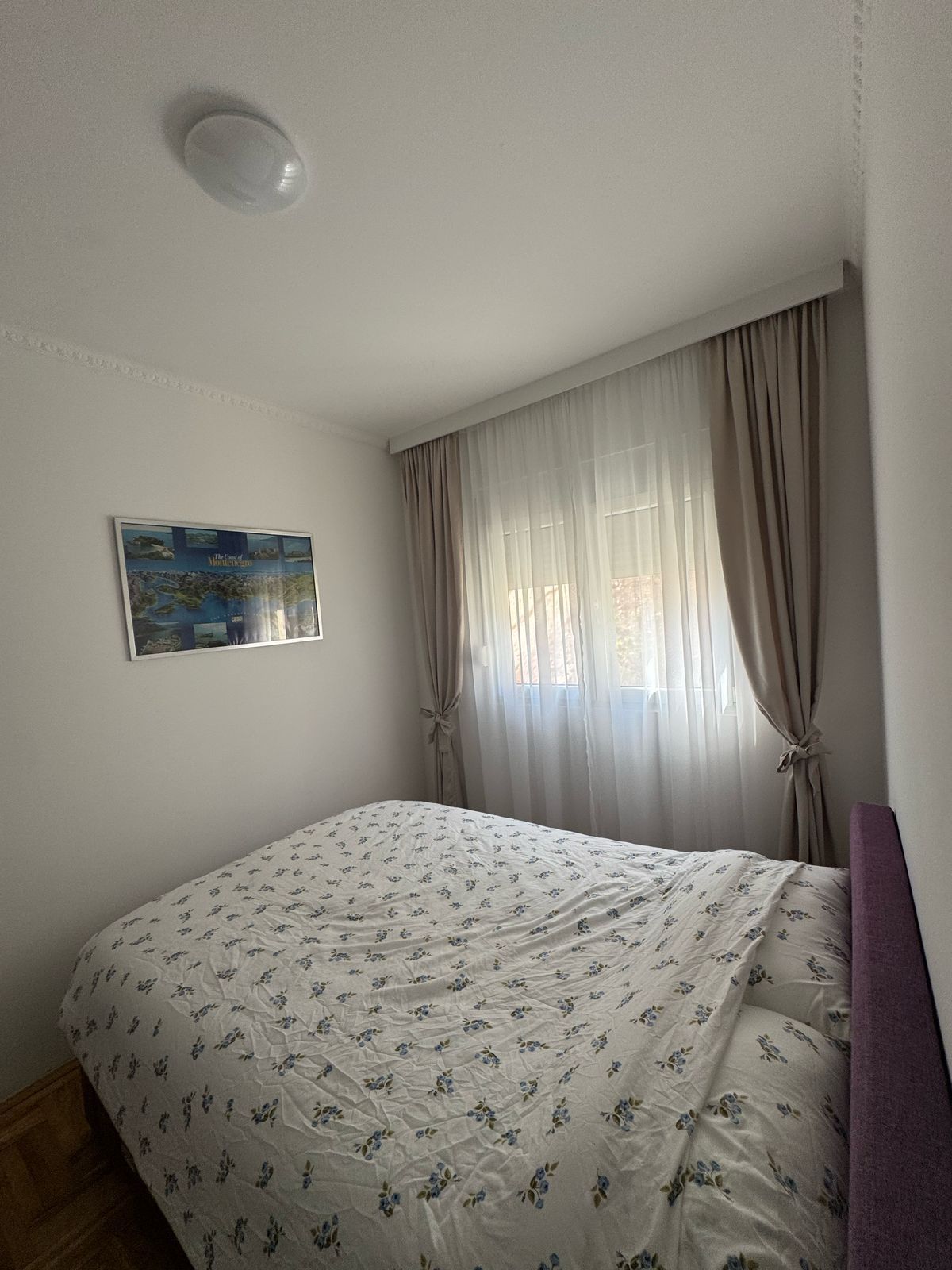 amforaproperty.com/Moderno opremljen jednosoban stan 44m2-Dubovica Lux, Budva  (NA DUZI PERIOD)