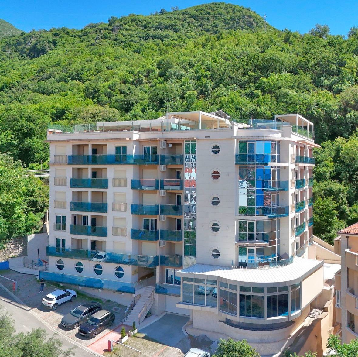 amforaproperty.com/Przno-Luksuzan jednosoban stan 47m2 sa pogledom na more