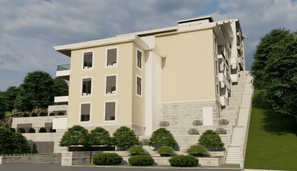 amforaproperty.com/Jednosoban stan 40m² sa garaznim mestom u novom stambenom kompleksu Minder Resort, Bečići