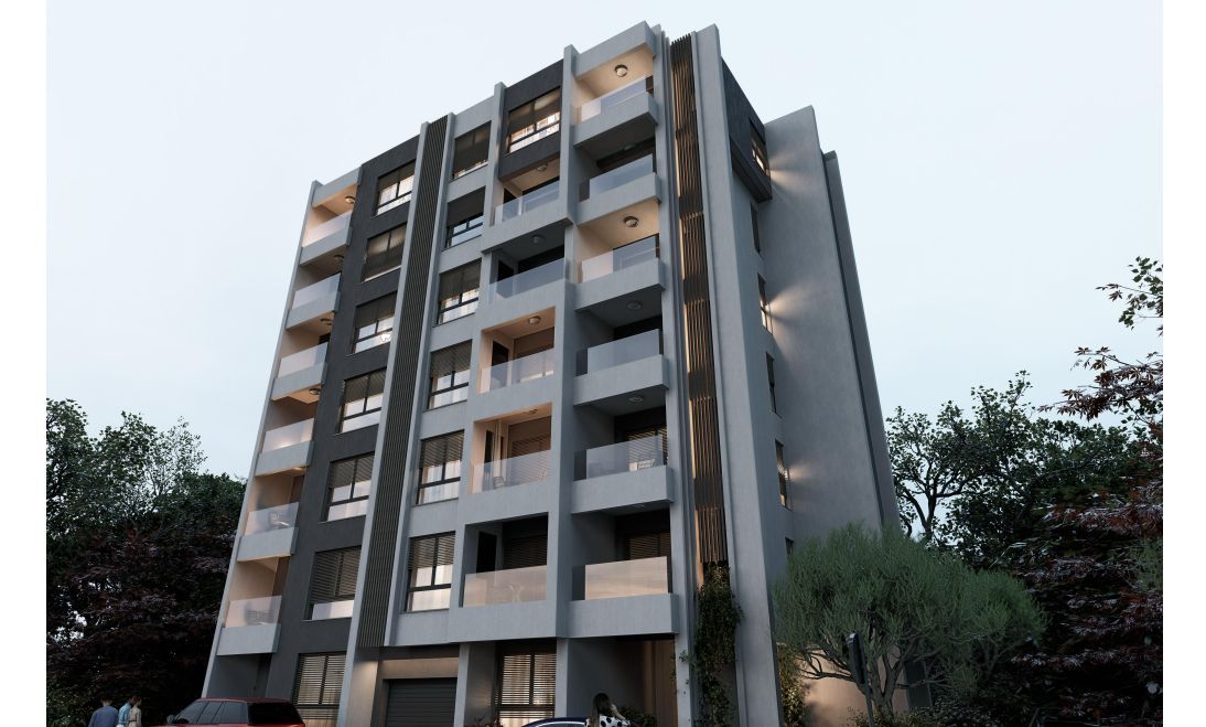 amforaproperty.com/Jednosoban stan 55m² u novogradnji – Ilino, Bar