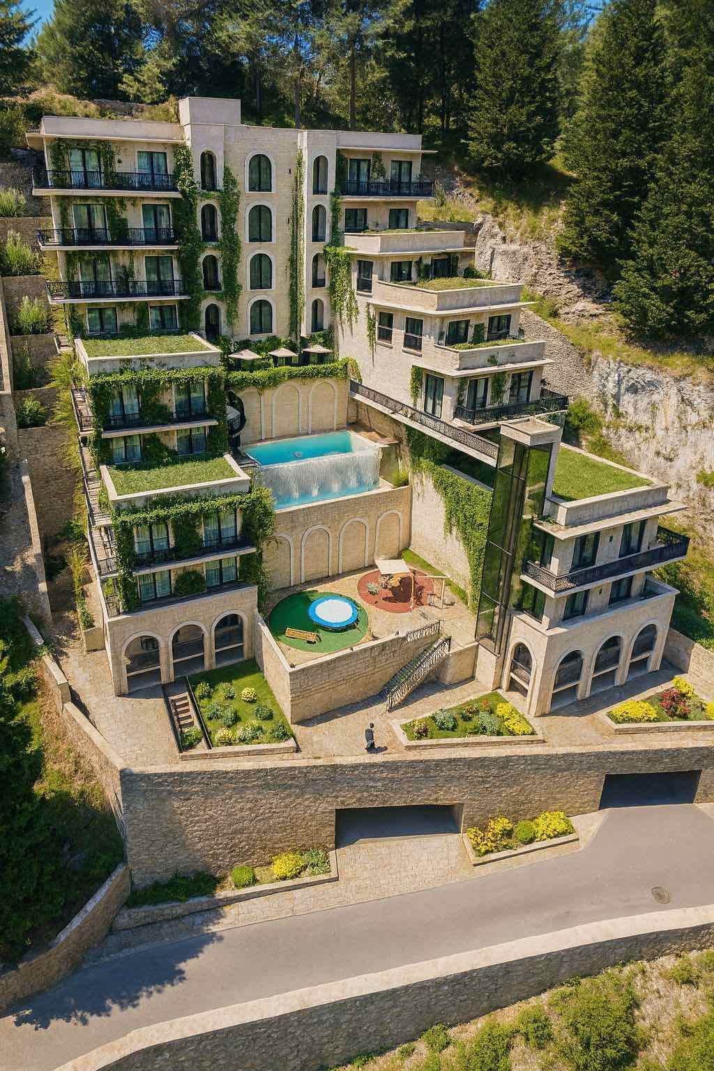 Studio apartman 19.42m² sa pogledom na more u novom luksuznom kompleksu u Budvi (Mogućnost kupovine putem hipotekarnog kredita) - Amfora Real Estate