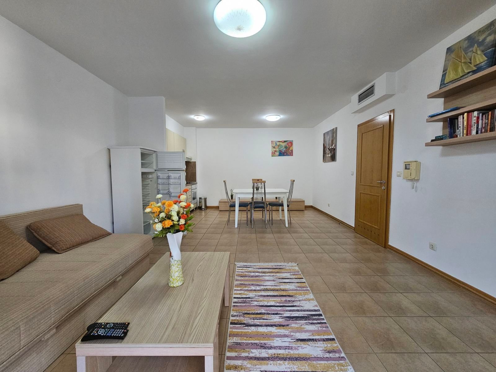 amforaproperty.com/Dvosoban namesten stan 90m2 sa pogledom na more na atraktivnoj lokaciji -Becici
