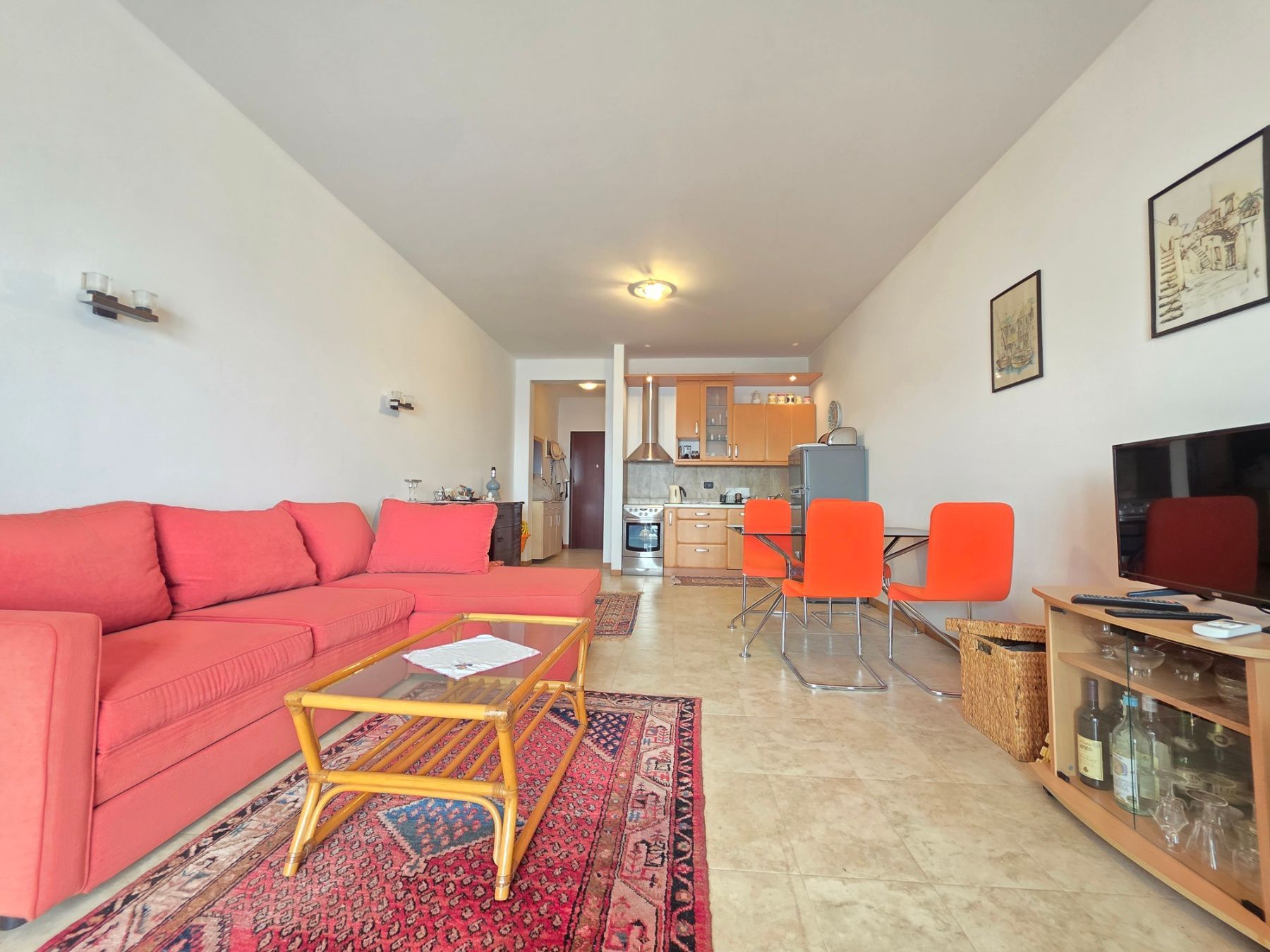 amforaproperty.com/Jednosoban stan na samoj obali mora Rafailovici (NA DUZI PERIOD)