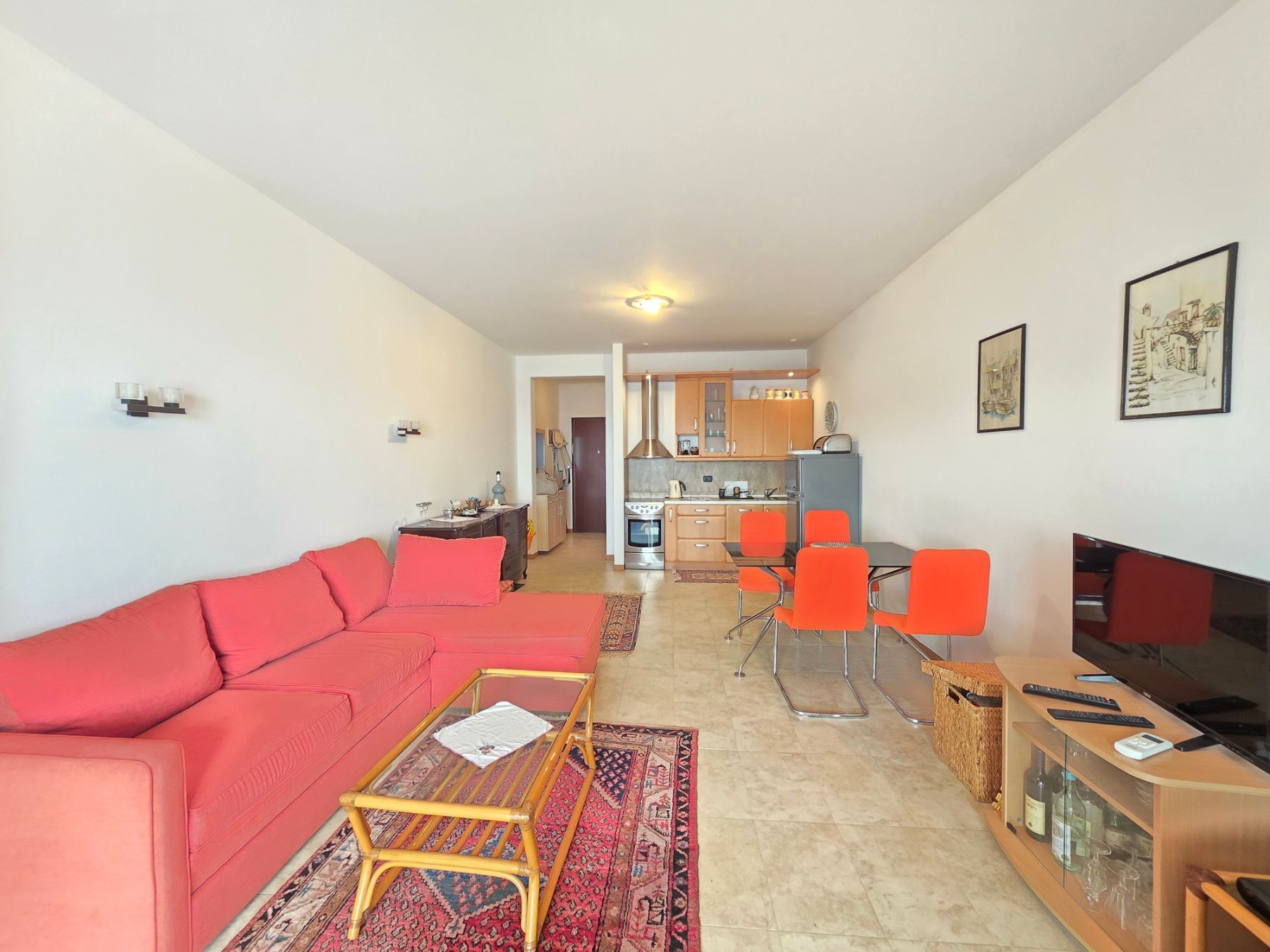 amforaproperty.com/Jednosoban stan na samoj obali mora Rafailovici (NA DUZI PERIOD)