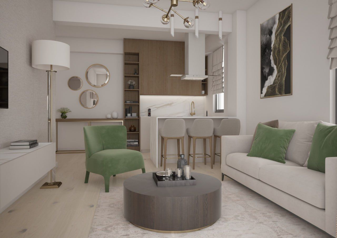 amforaproperty.com/Jednosoban stan 45m2+3m2 GRATIS zelene terase,u novom kompleksu sa bazenom, SPA i pogledom na more - BECICI