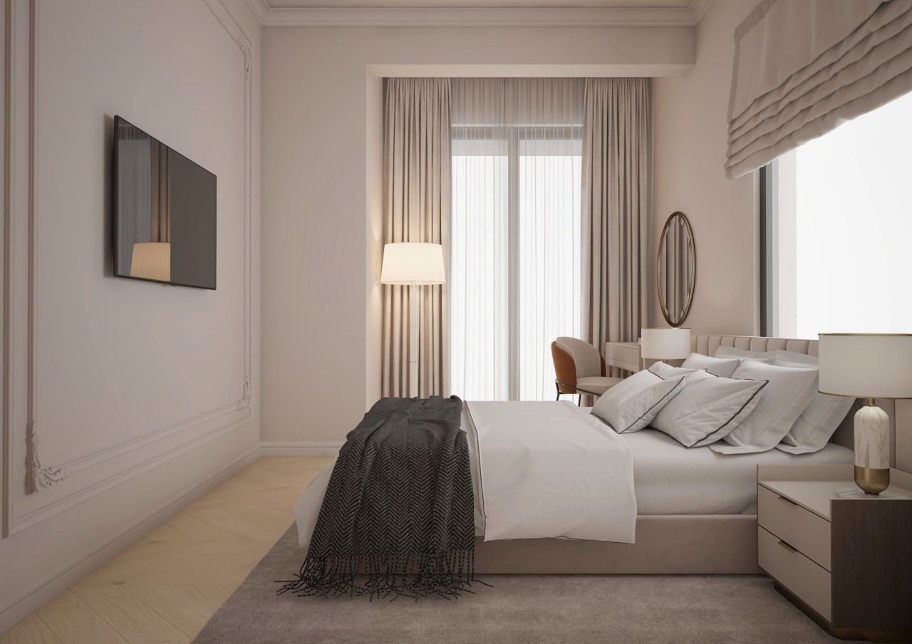 amforaproperty.com/Dvosoban stan 87m2+14m2 GRATIS zelene terase,u novom kompleksu sa bazenom, SPA i pogledom na more - BECICI