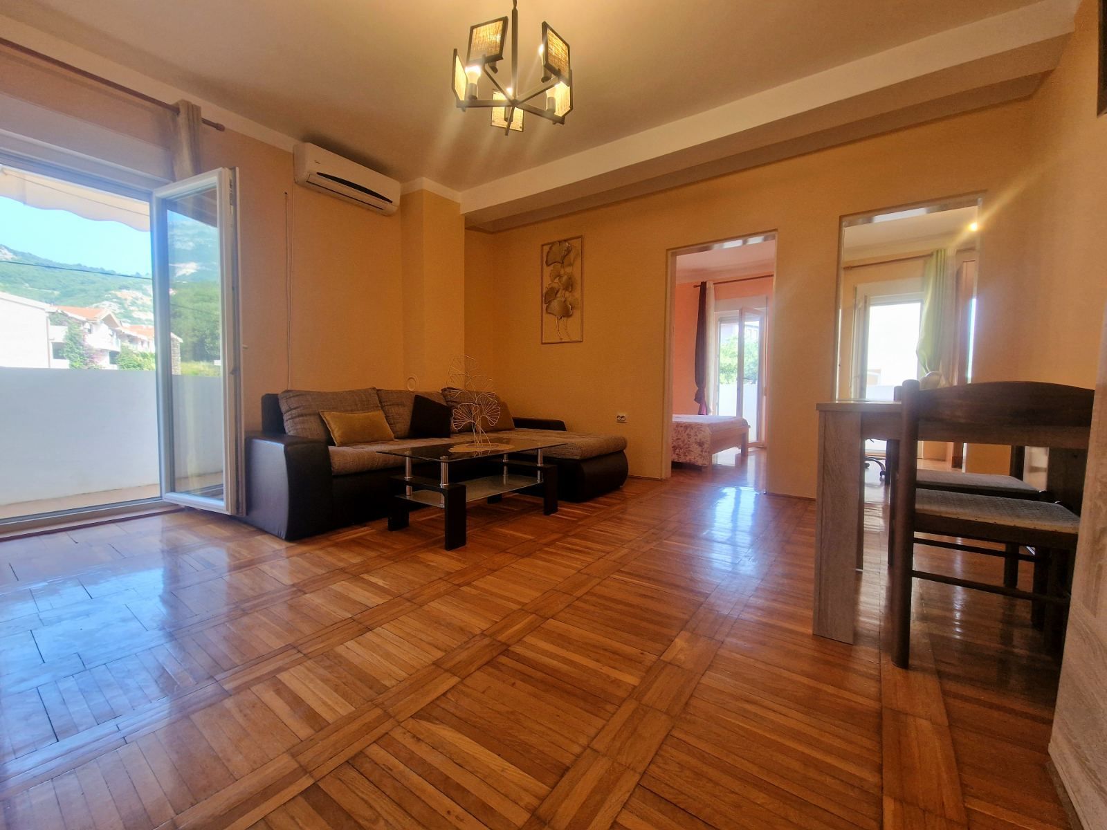 amforaproperty.com/Dvosoban namesten stan 64m2 u naselju Podmaine, Budva
