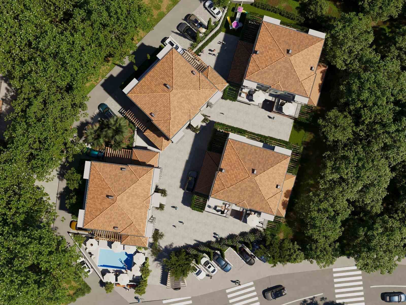 amforaproperty.com/Jednosoban stan 43.56m2 u Novom Stambenom Kompleksu u Izgradnji - Lastva Grbaljska, Budva