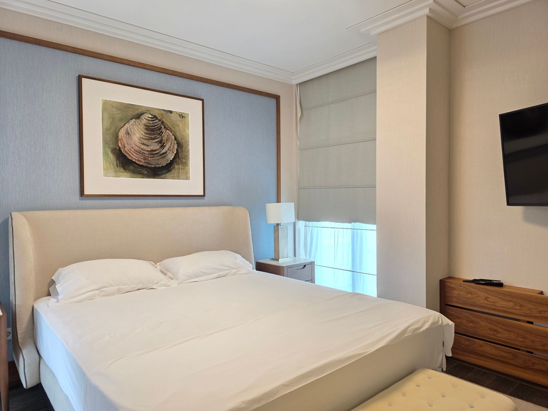 amforaproperty.com/Budva, Royal Gardens – Luksuzan trosoban penthouse 137m² sa đakuzijem i pogledom na more