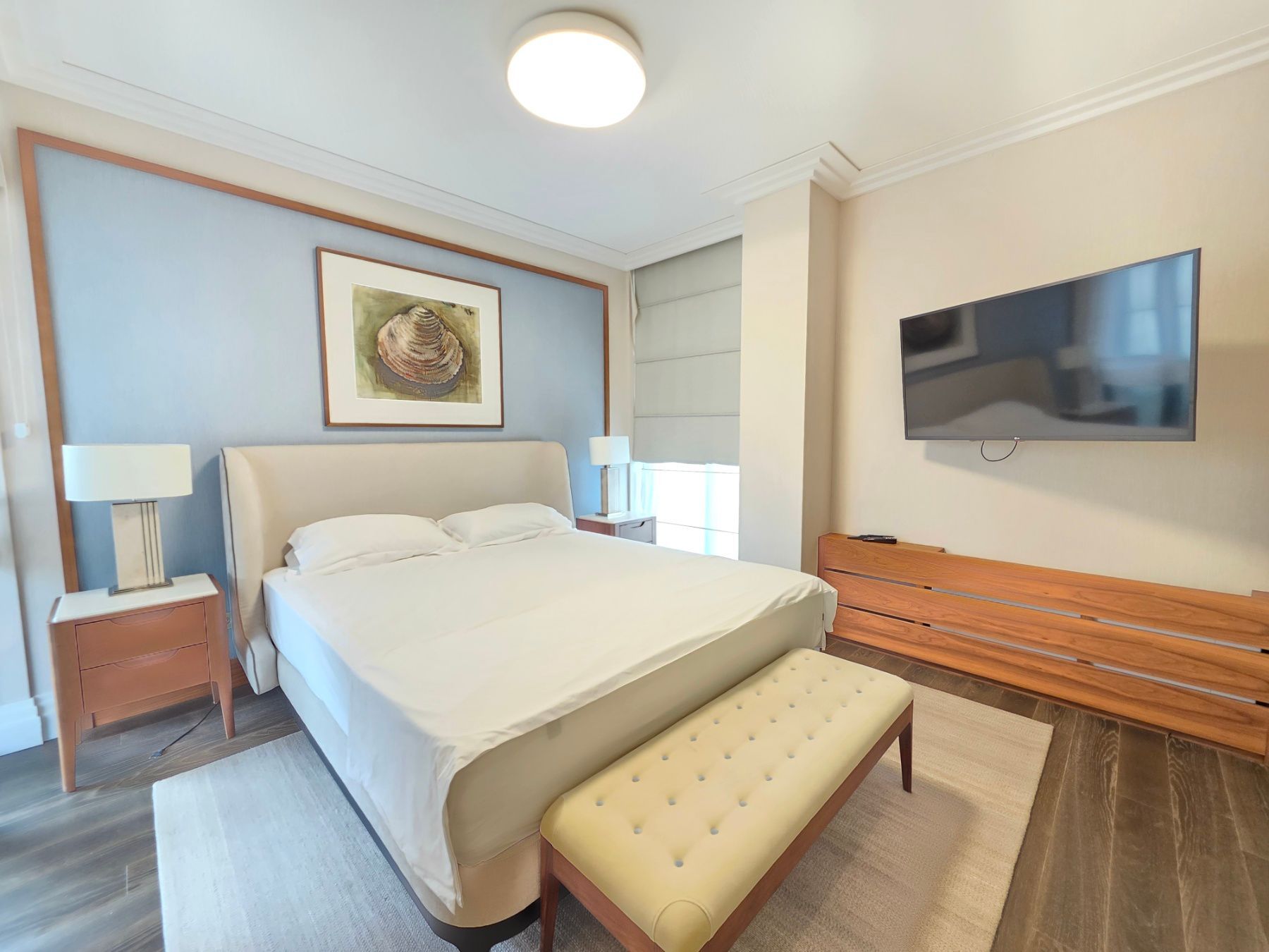 amforaproperty.com/Budva, Royal Gardens – Luksuzan trosoban penthouse 137m² sa đakuzijem i pogledom na more