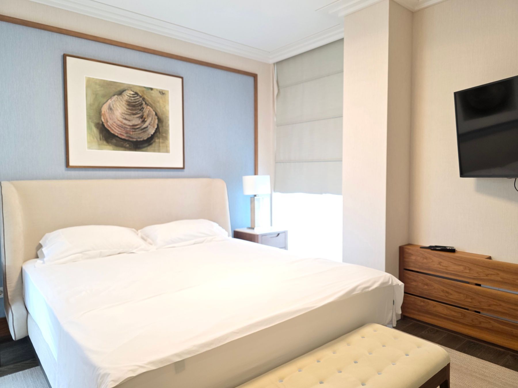 amforaproperty.com/Budva, Royal Gardens – Luksuzan trosoban penthouse 137m² sa đakuzijem i pogledom na more