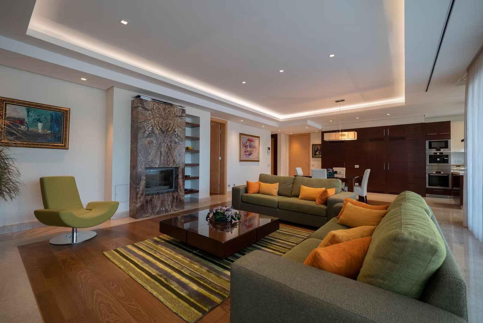 amforaproperty.com/Ekskluzivni dvosoban apartman 180m2 sa SPA sadržajima i panoramskim pogledom – Budva,centar (NA DUZI PERIOD)