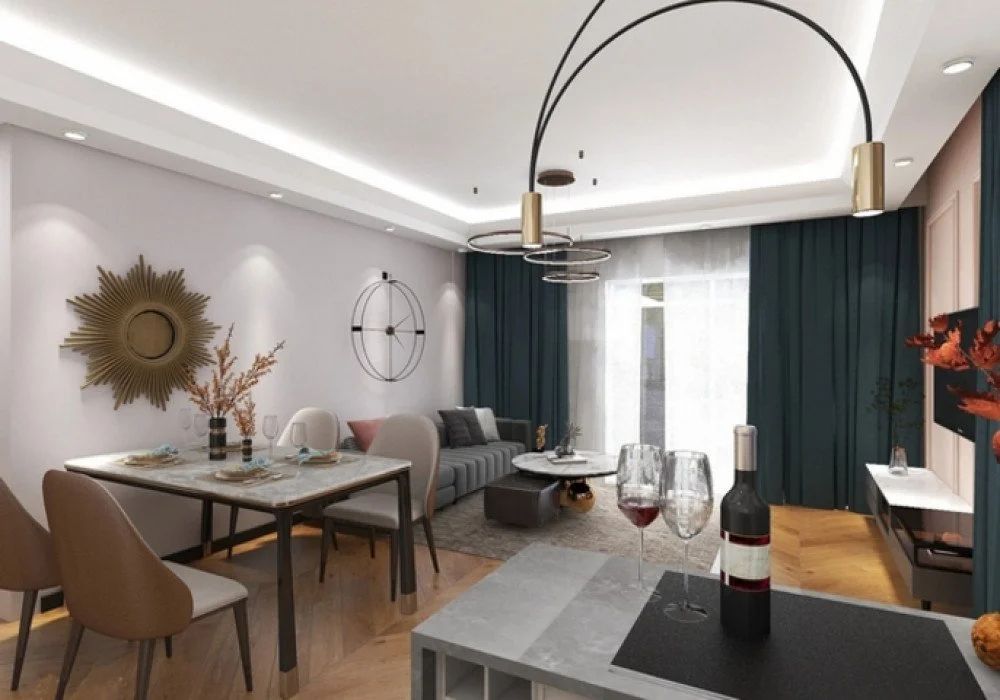 amforaproperty.com/Jednosoban stan 53.50m2 u Novom Stambenom Kompleksu u Izgradnji - Lastva Grbaljska, Budva