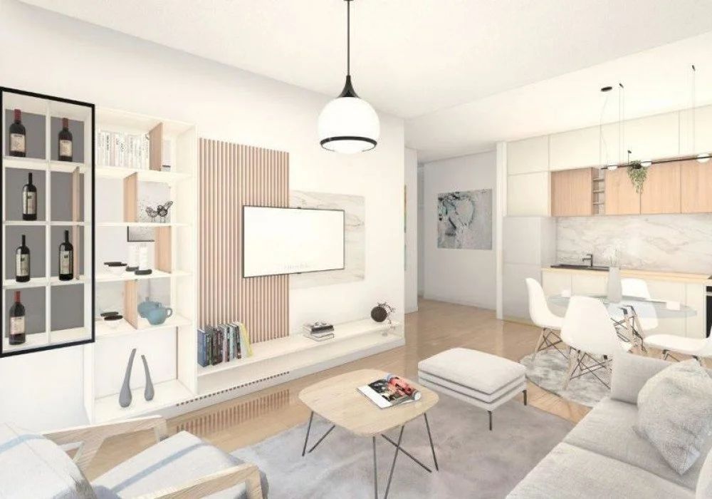amforaproperty.com/Dvosoban stan 49.64m2 u Novom Stambenom Kompleksu u Izgradnji - Lastva Grbaljska, Budva