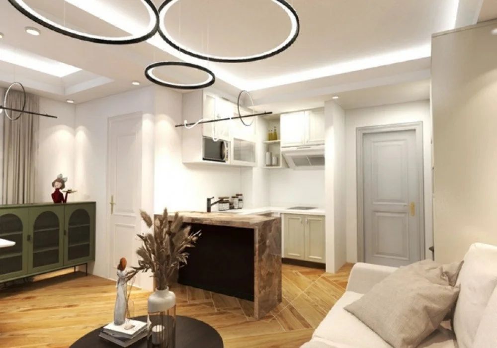 amforaproperty.com/Dvosoban stan 49.64m2 u Novom Stambenom Kompleksu u Izgradnji - Lastva Grbaljska, Budva
